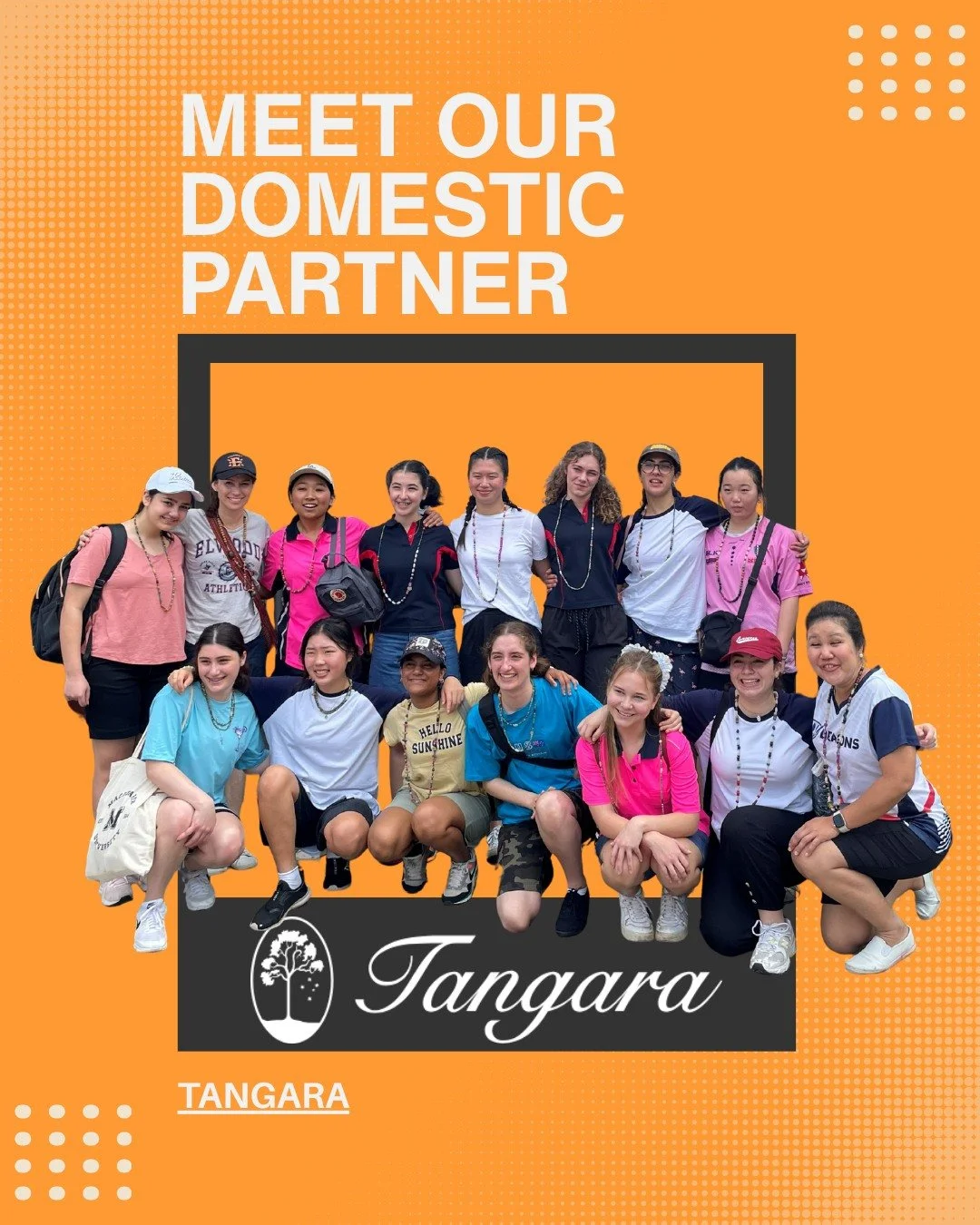 🌏 Meet our Domestic Partner: Tangara School for Girls

Today we're introducing a partner with a heart for shaping young women of character &mdash; Tangara School for Girls 👋

Part of the PARED Foundation, Tangara educates girls from Kindergarten to