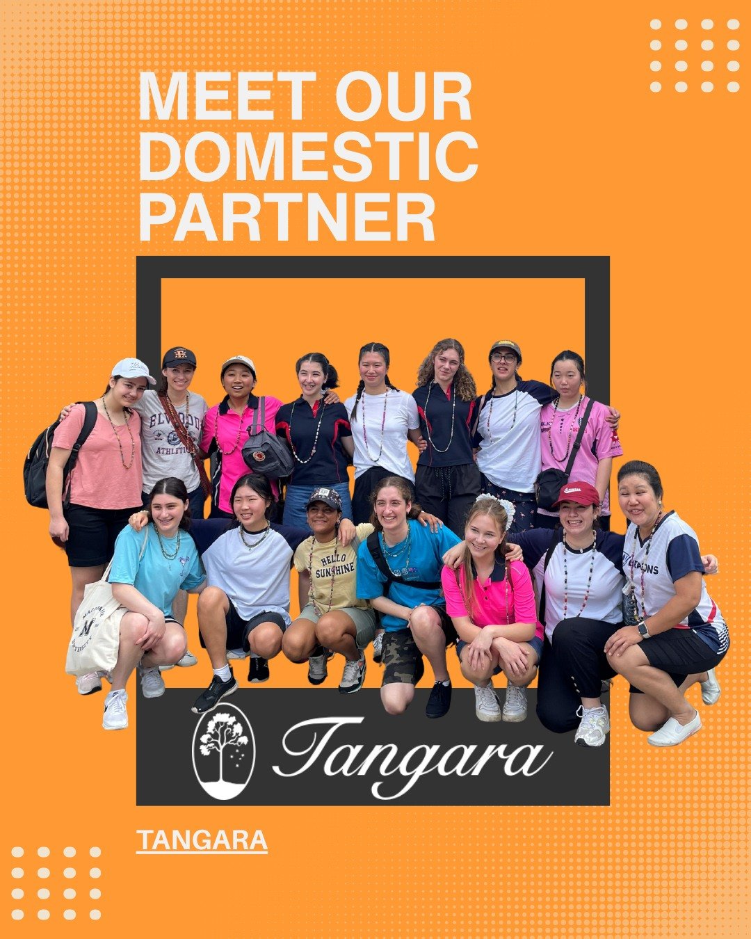 🌏 Meet our Domestic Partner: Tangara School for Girls

Today we're introducing a partner with a heart for shaping young women of character &mdash; Tangara School for Girls 👋

Part of the PARED Foundation, Tangara educates girls from Kindergarten to