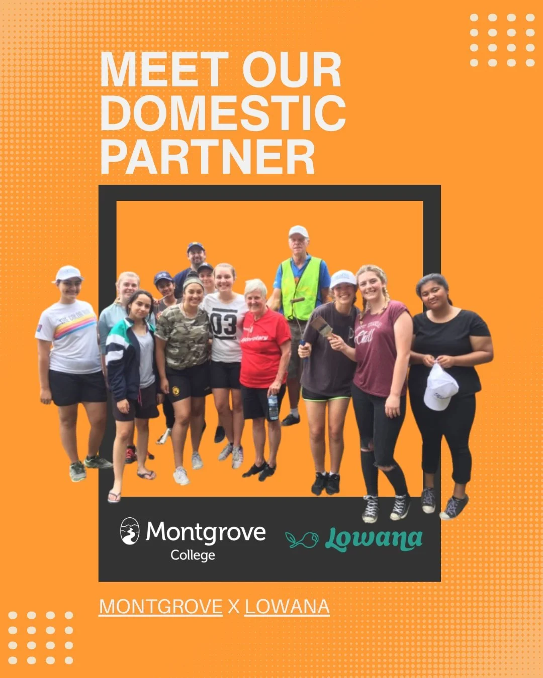 🌏 Meet our Domestic Partners: Montgrove College &amp; Lowana Study Centre

Today we're introducing two partners who work side by side to help young women grow &mdash; Montgrove College and Lowana Study Centre 👋

Montgrove College is a K&ndash;12 sc