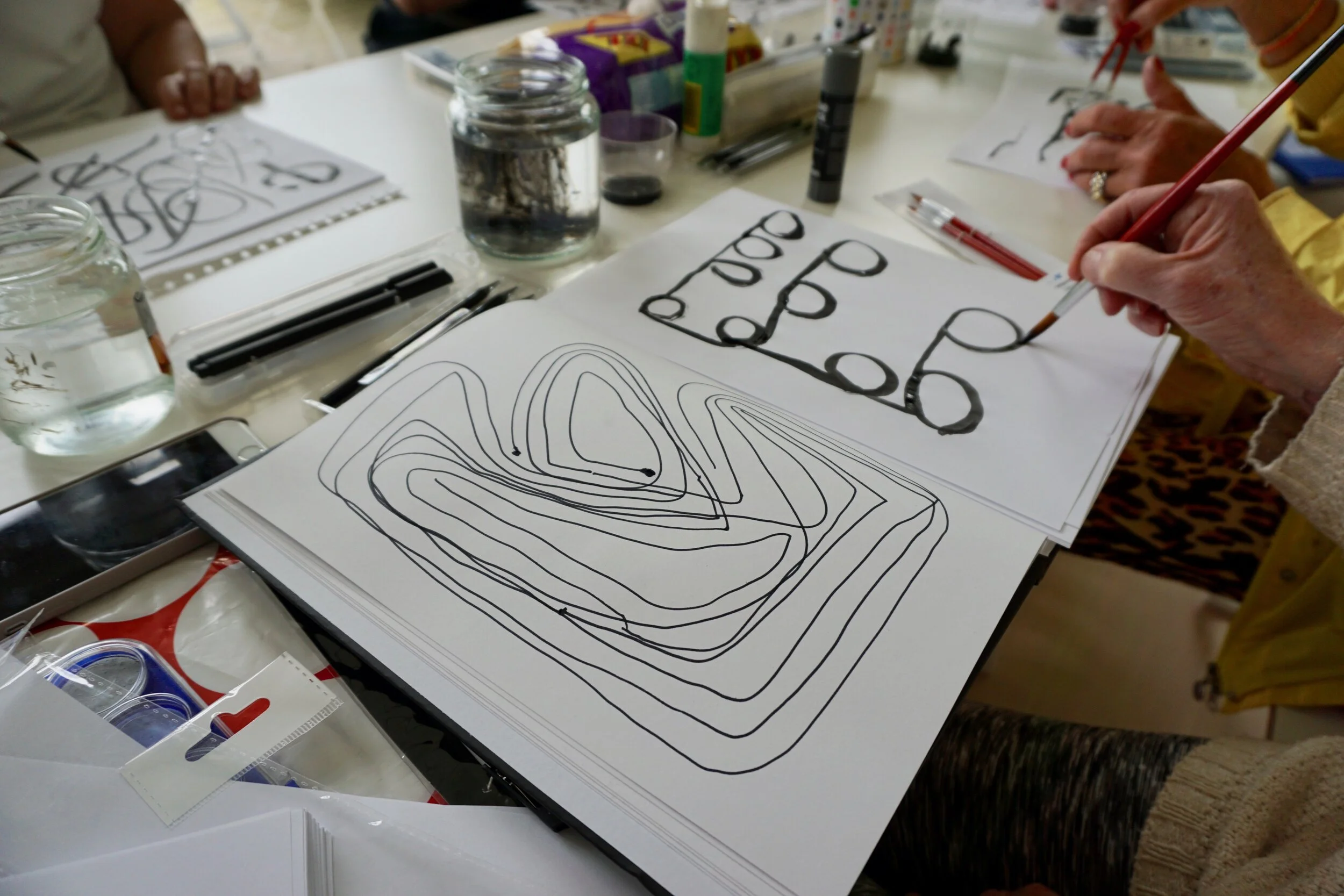 Mindful Mark-Making and Drawing