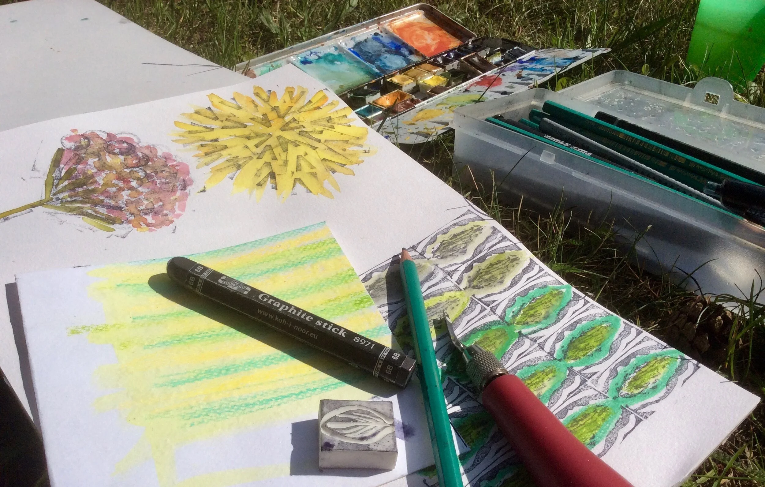 Liz’s Mobile Discovery Studio 