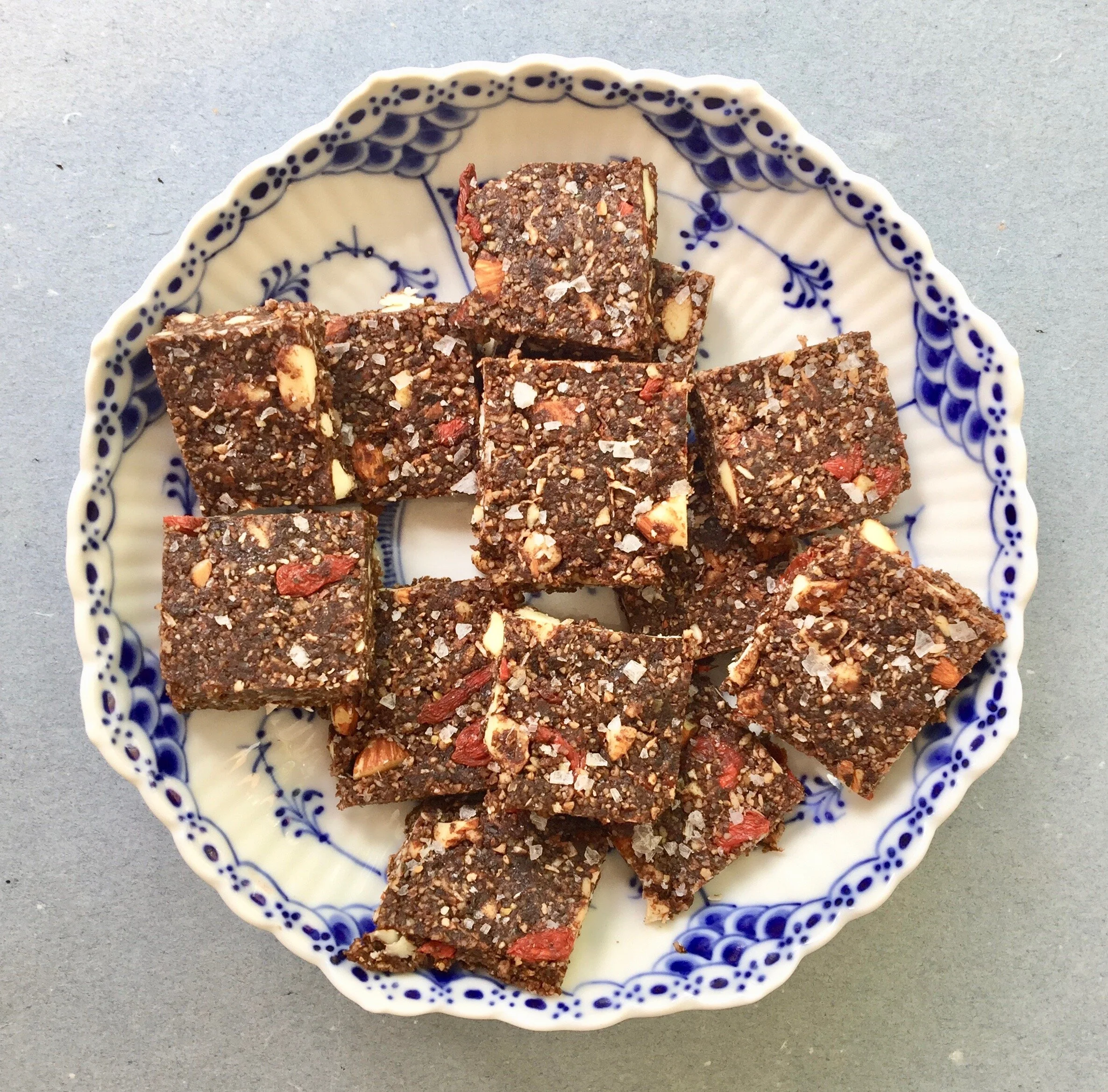 Liz's After Dinner Sweets with Chilli and Salt.