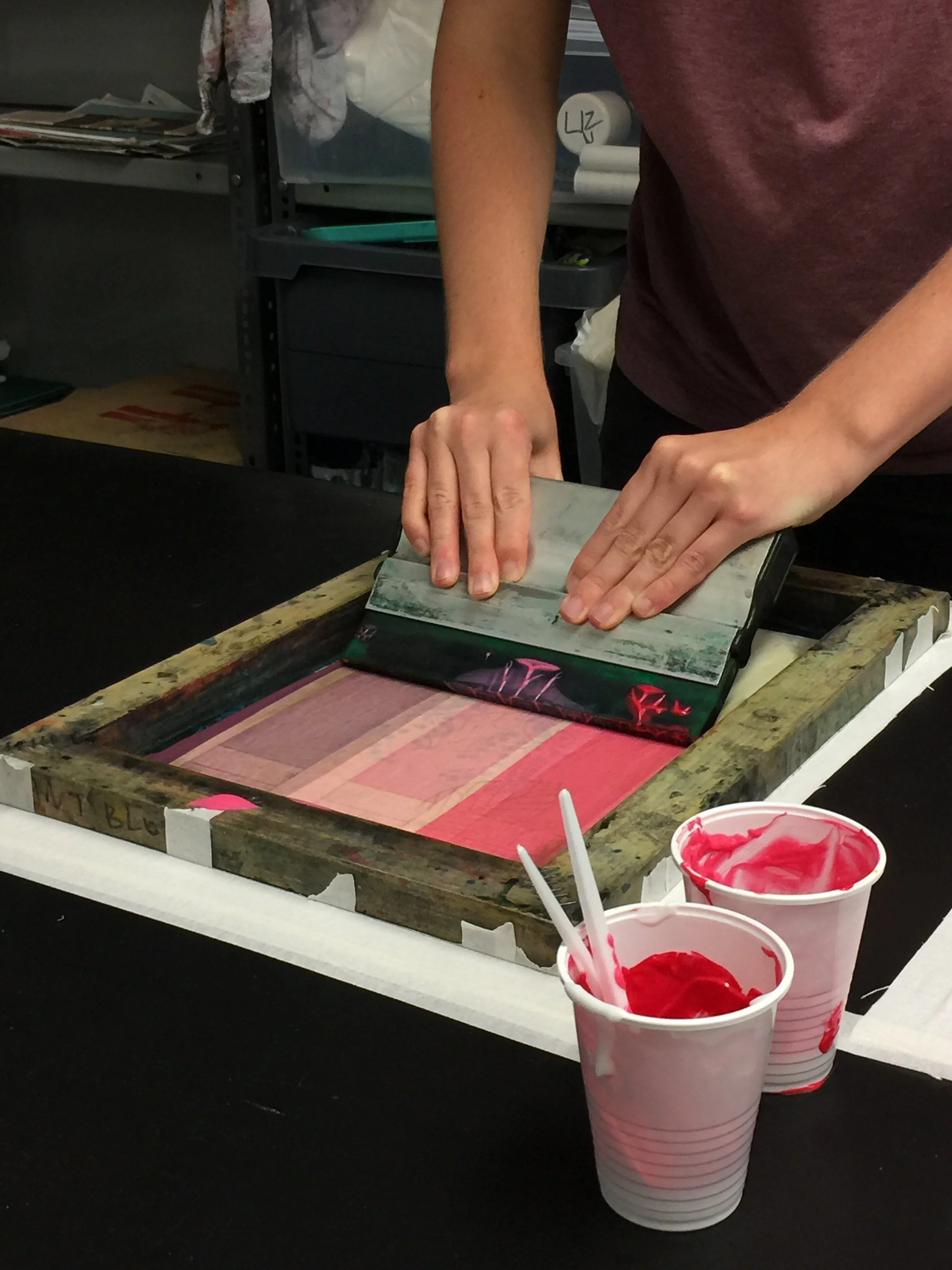 Online Screen-Printing Workshop, 1st May