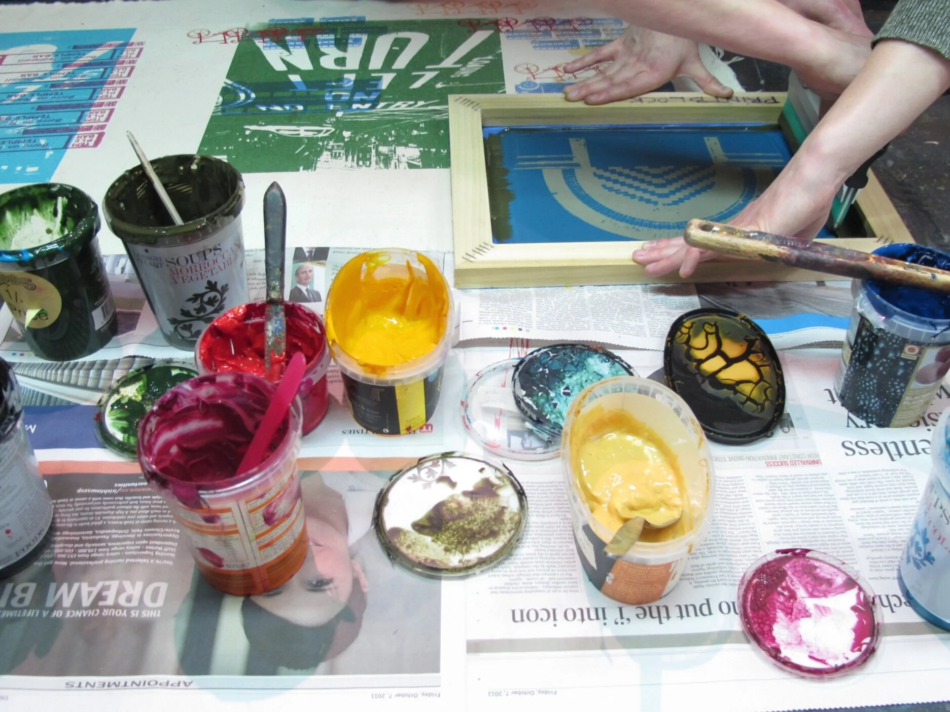 The Friday Print Club, May (Copy)