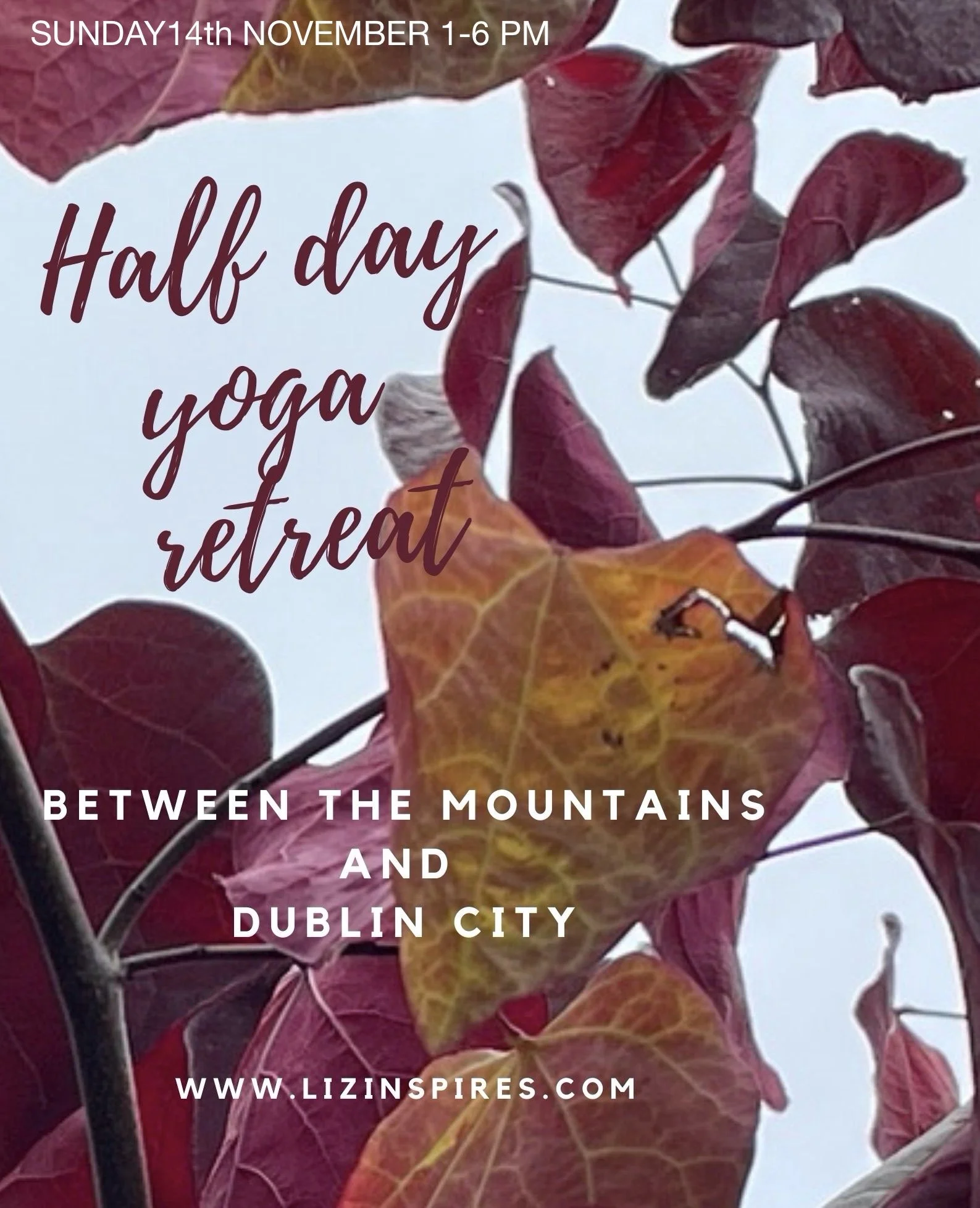 Half day Autumn Yoga Retreat