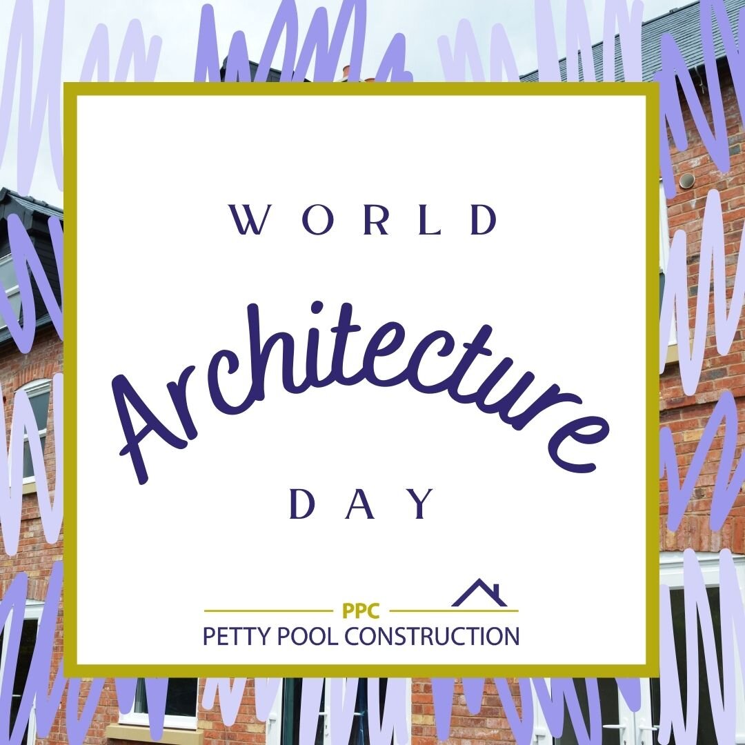 🏠World Architecture Day🏠

Today is World Architecture Day and here at PPC we are appreciating the great architectural works of the world and the super brilliant people who design them. 

Thanking the architects that we work with on a daily basis an