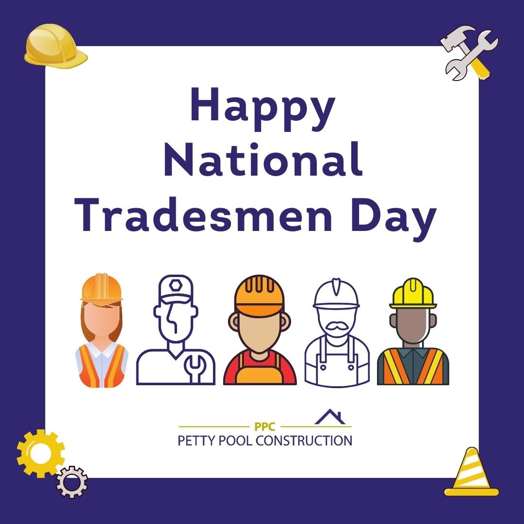 ✨🔨🧱Happy National Tradesmen day to all the men and women for their essential services🧱🔨✨

#NationalTradesmenDay #tradesmen #construction