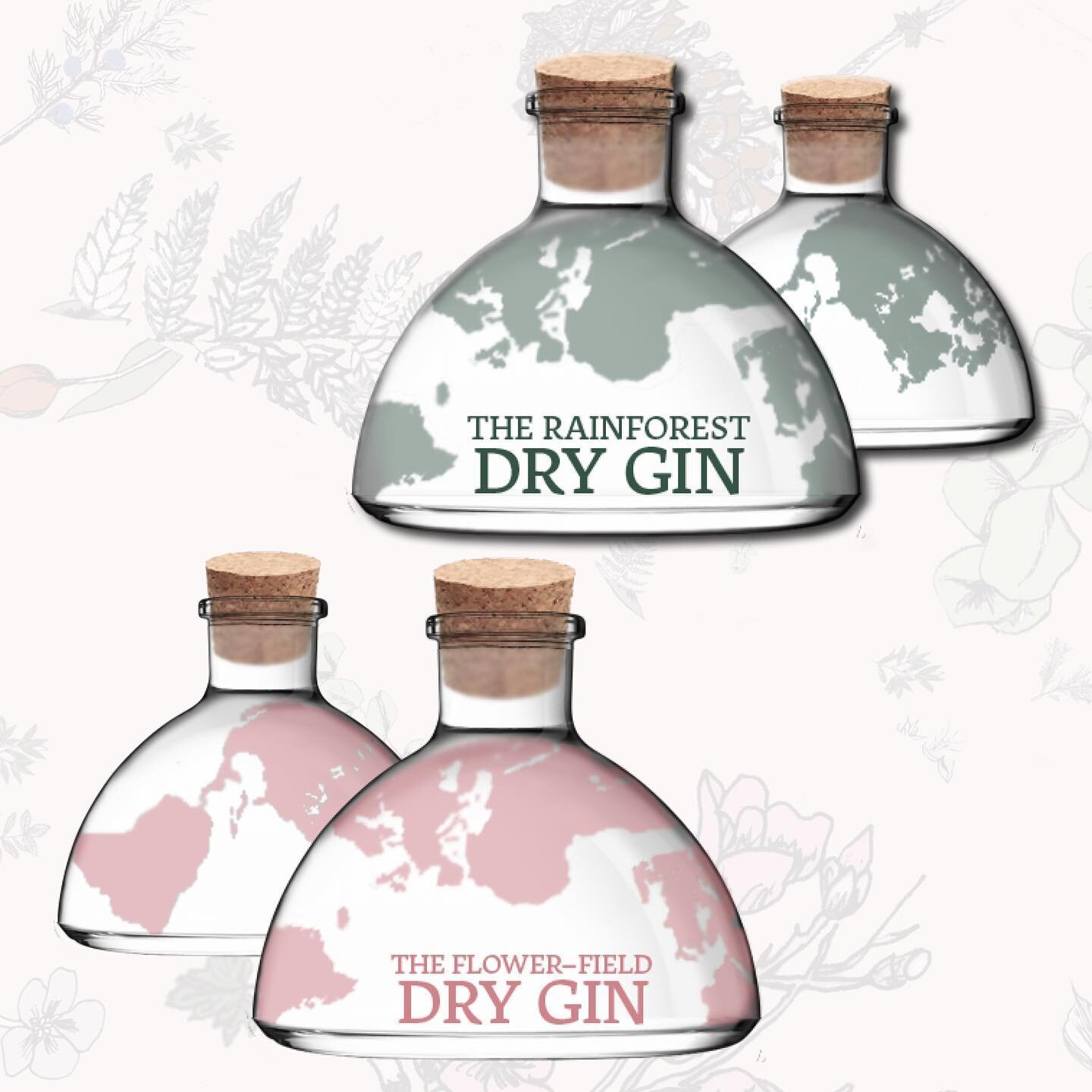 Imagin. 
Designed as a series of Gin brewed for lighter drinkers &ndash; the gin that&rsquo;s lighter on the palate but stronger on impact. With the theme of &ldquo;Destinations&rdquo; &ndash; the Gin aims to give you new and unique palatable experie