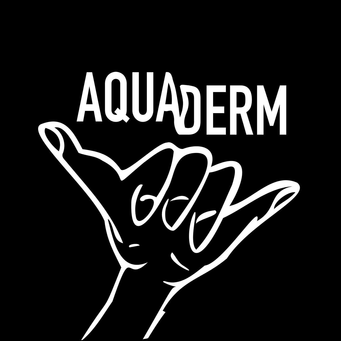 AquaDerm Graphic Icon Logo! 🤙🏻 Keeping it Fresh! 🌊🏄🏽&zwj;♂️🏄🏻&zwj;♀️💦 #graphicdesign #logodesigns #perthdesign #surfers #oliphedesigns