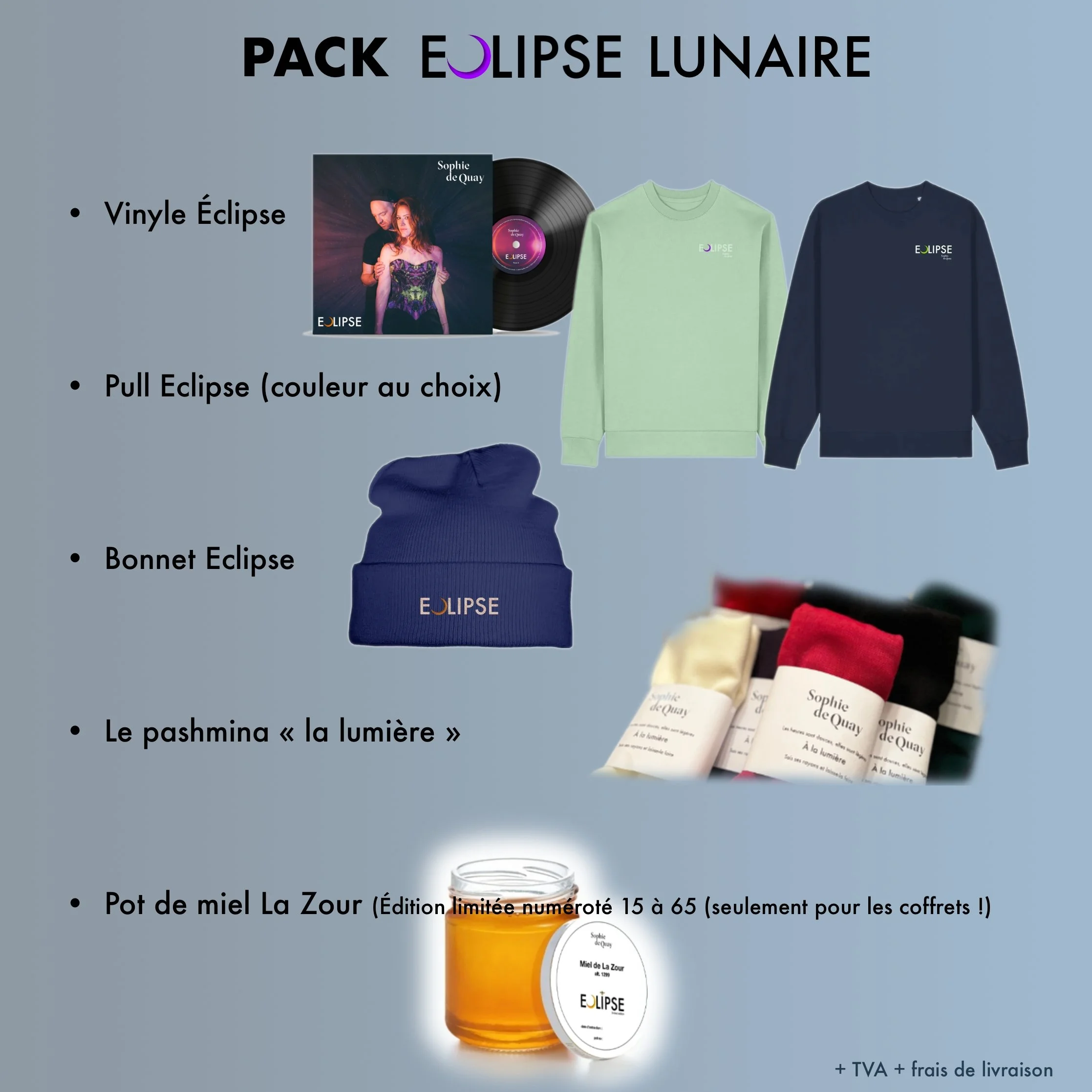 Pack Eclipse lunaire