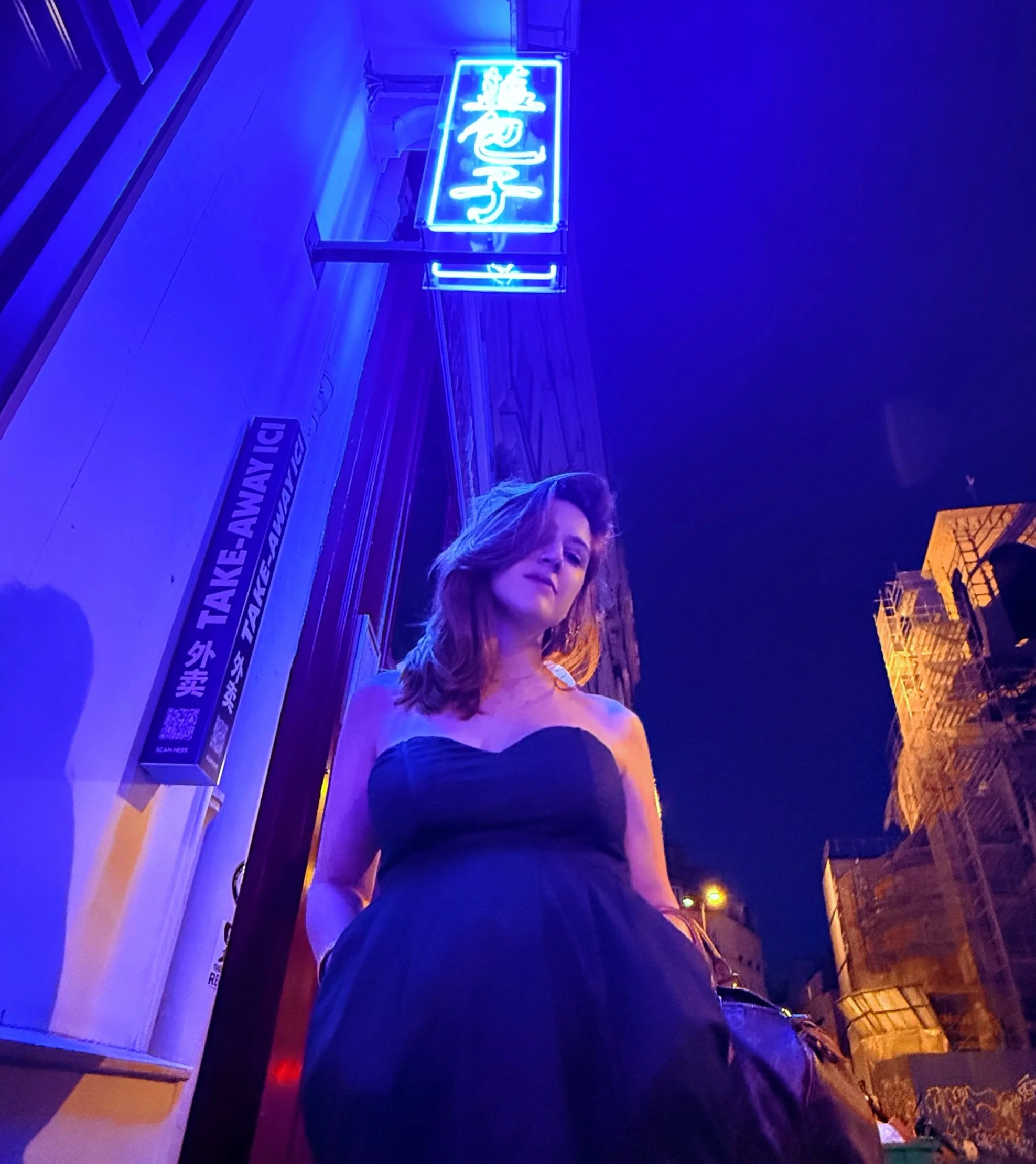 Date night in Paris &amp; nouveau restaurant chinois pr&eacute;f @bao.family 🥢

#sophiedequay #datenight #paris #baofamily #chinesefood