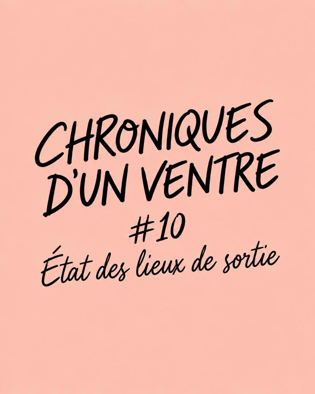 Bonjour, c&rsquo;est le Ventre.

Ma locataire a rendu les cl&eacute;s le 5 octobre, avec deux jours de retard.

Je pensais retrouver un peu de calme, reprendre ma forme et profiter d&rsquo;une retraite bien m&eacute;rit&eacute;e.

Sauf que&hellip; pe