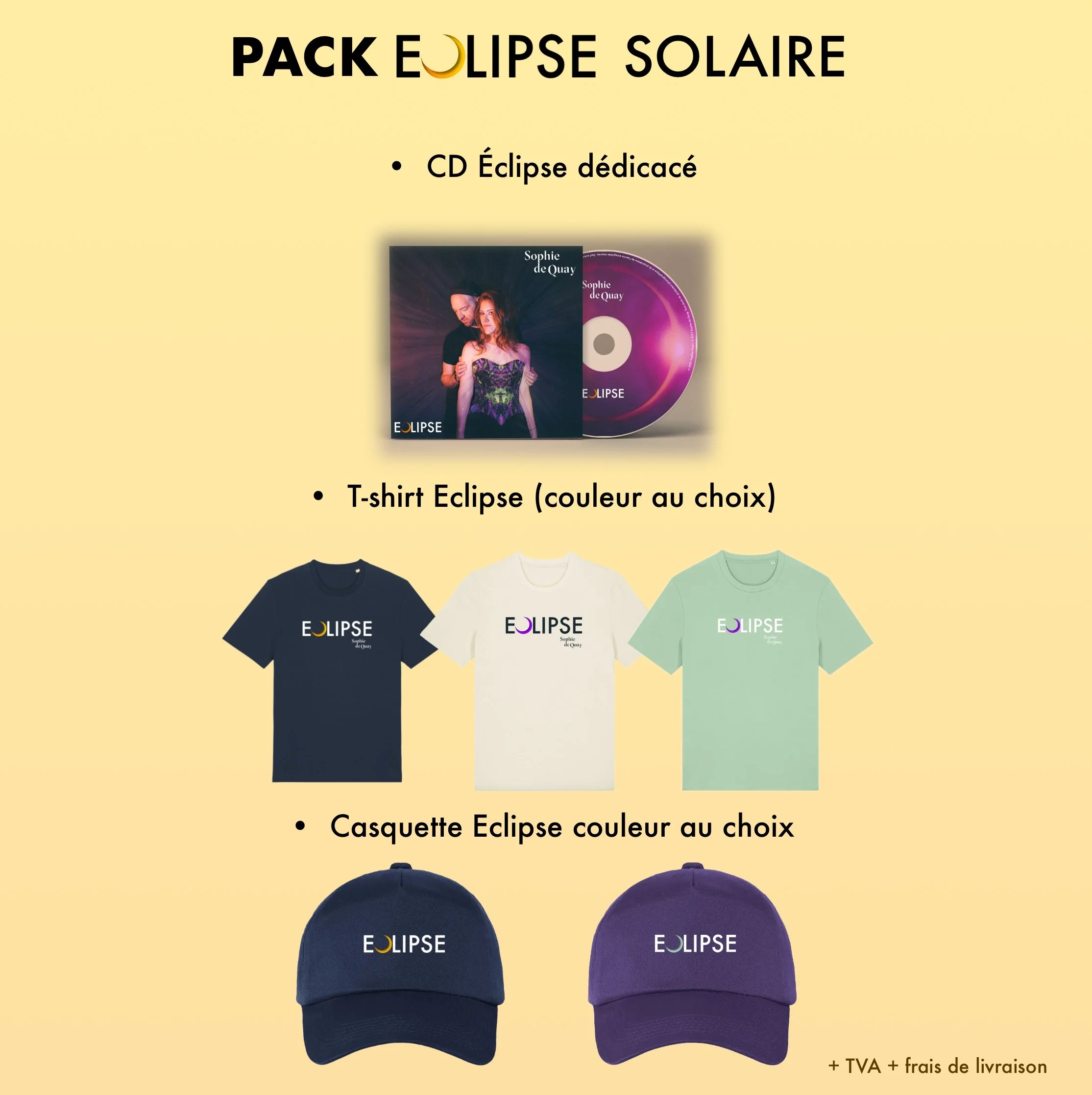 Pack Eclipse solaire
