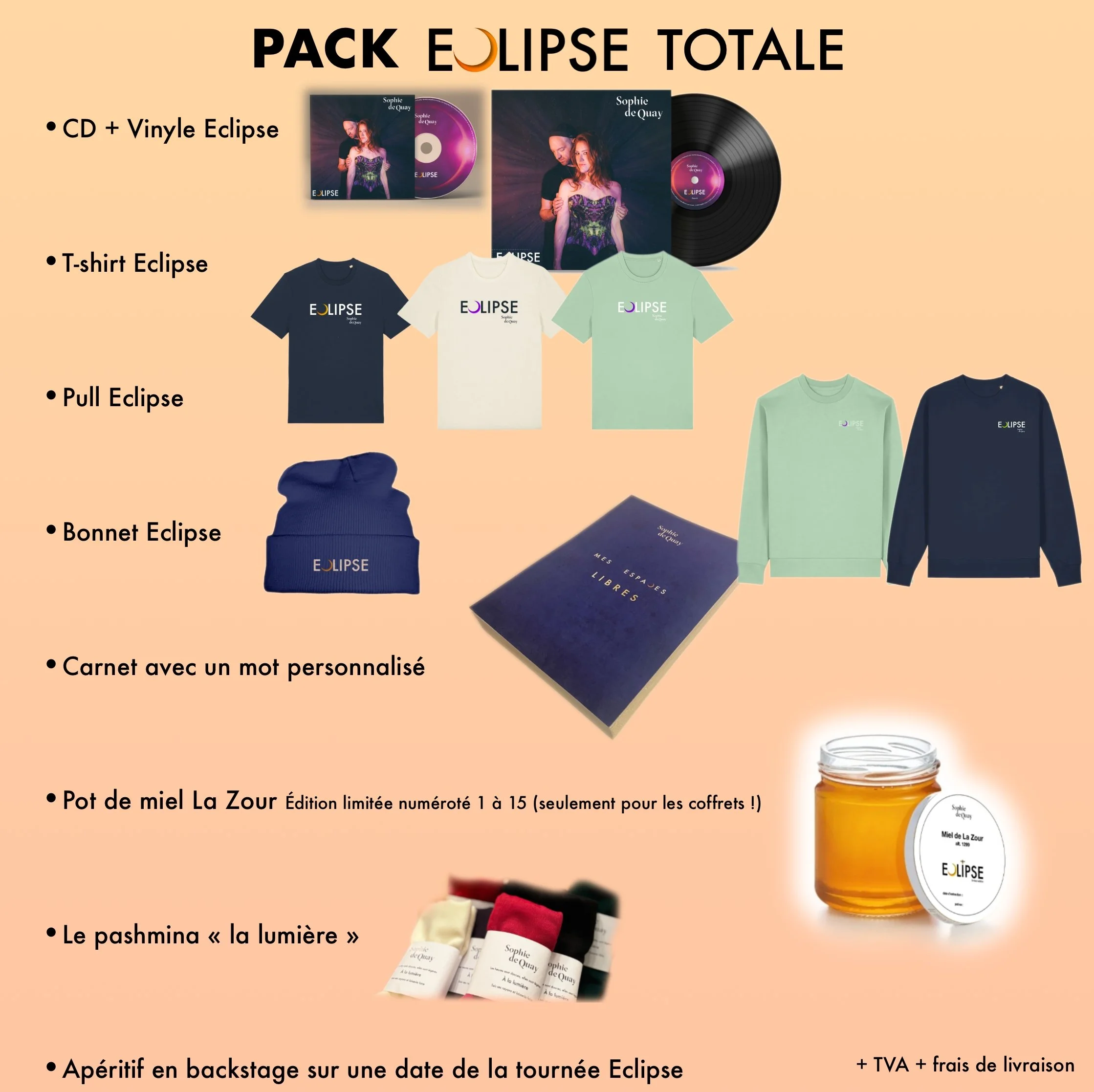 Pack Eclipse totale