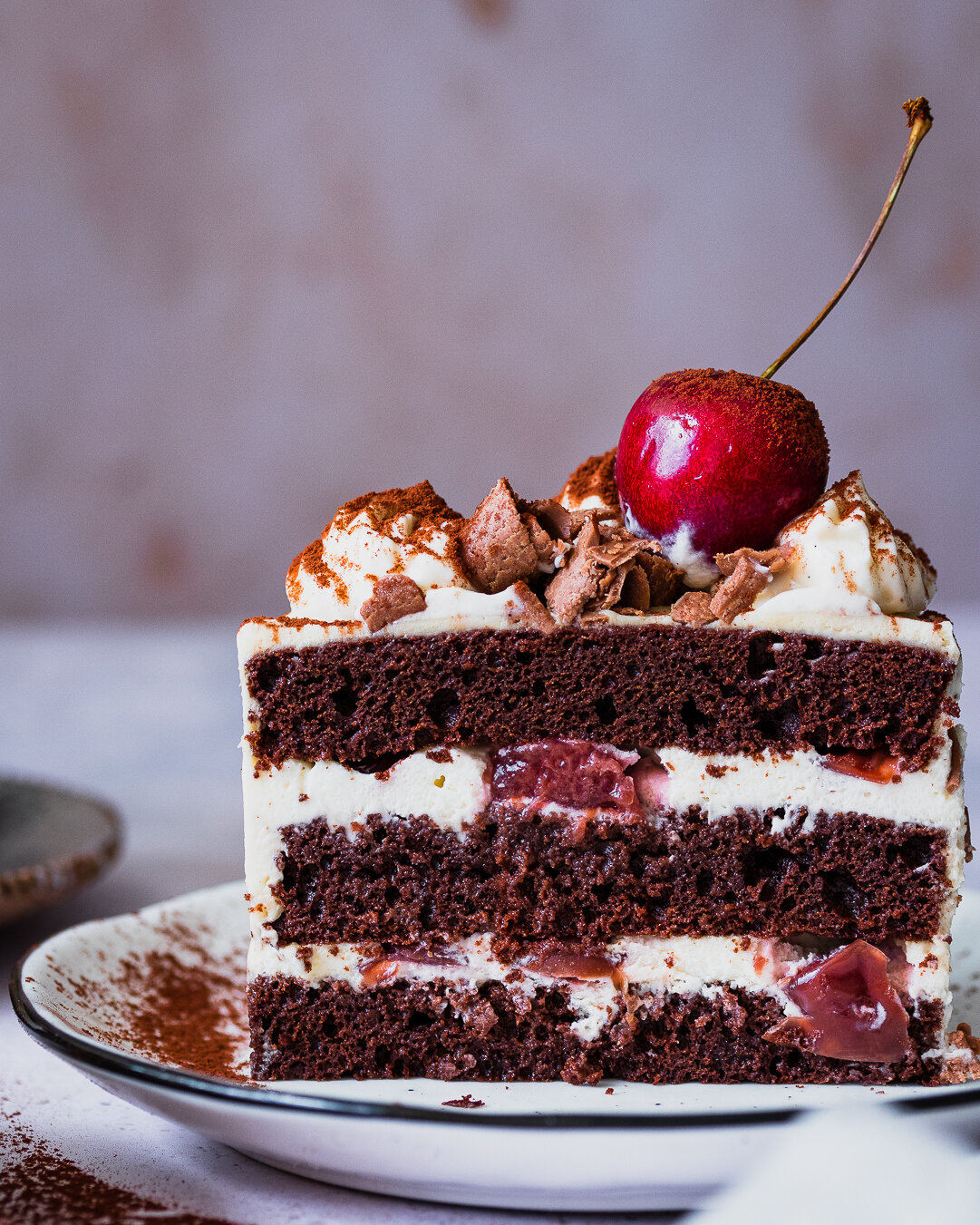 Black Forest Cake — My Yummy Spatula
