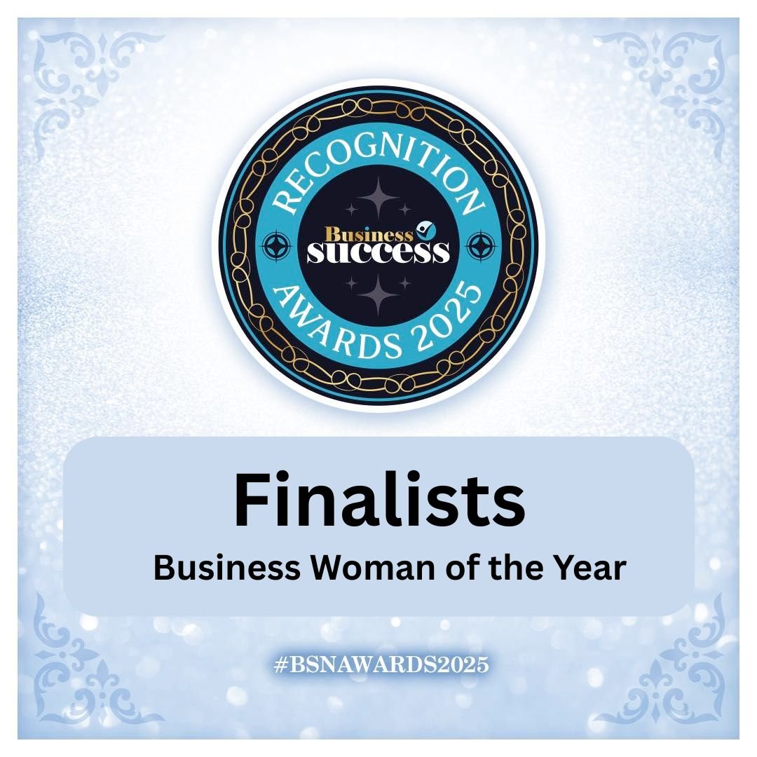 Finalist in the Business Woman of the Year 2025