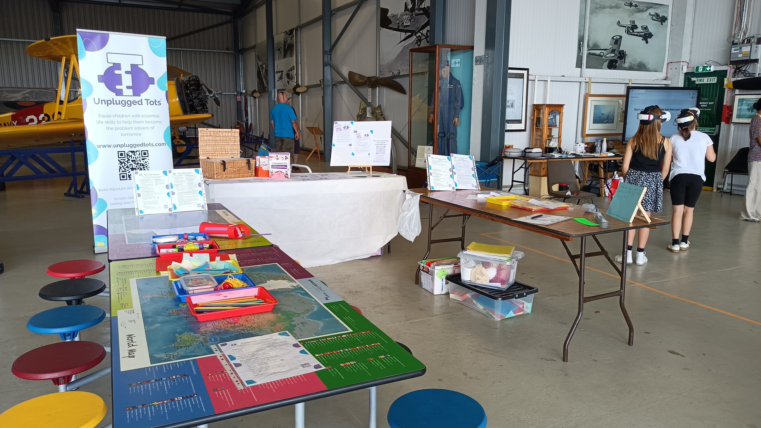 Shuttleworth STEAM Event