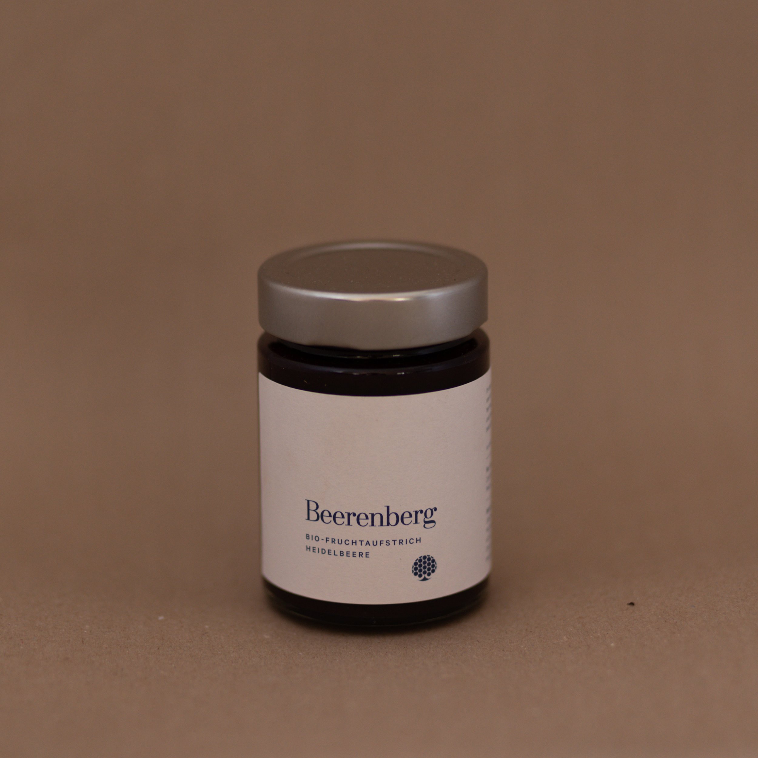 Bio-Fruchtaufstrich — Heidelbeere