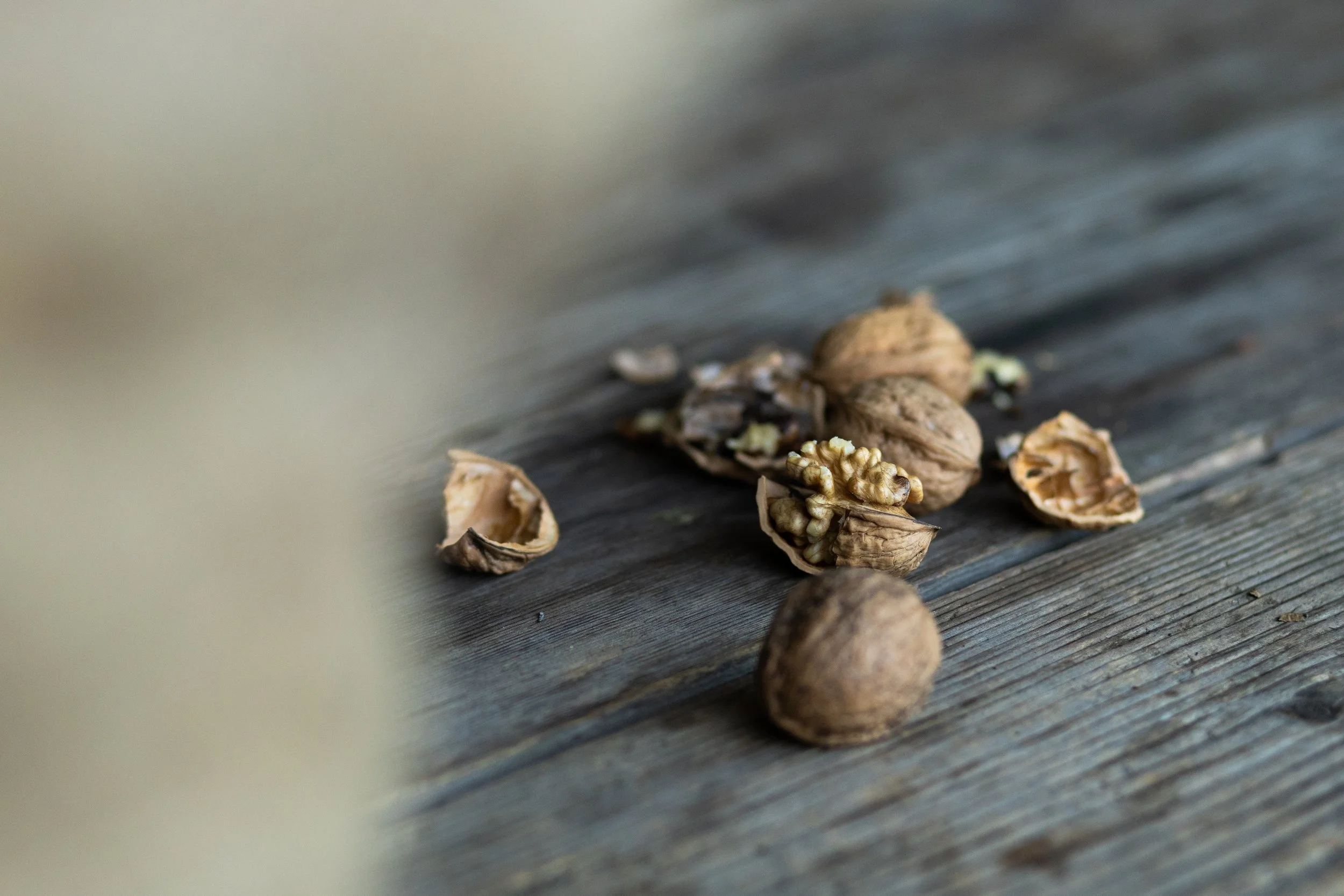 Bio Walnüsse - Ausgelöst