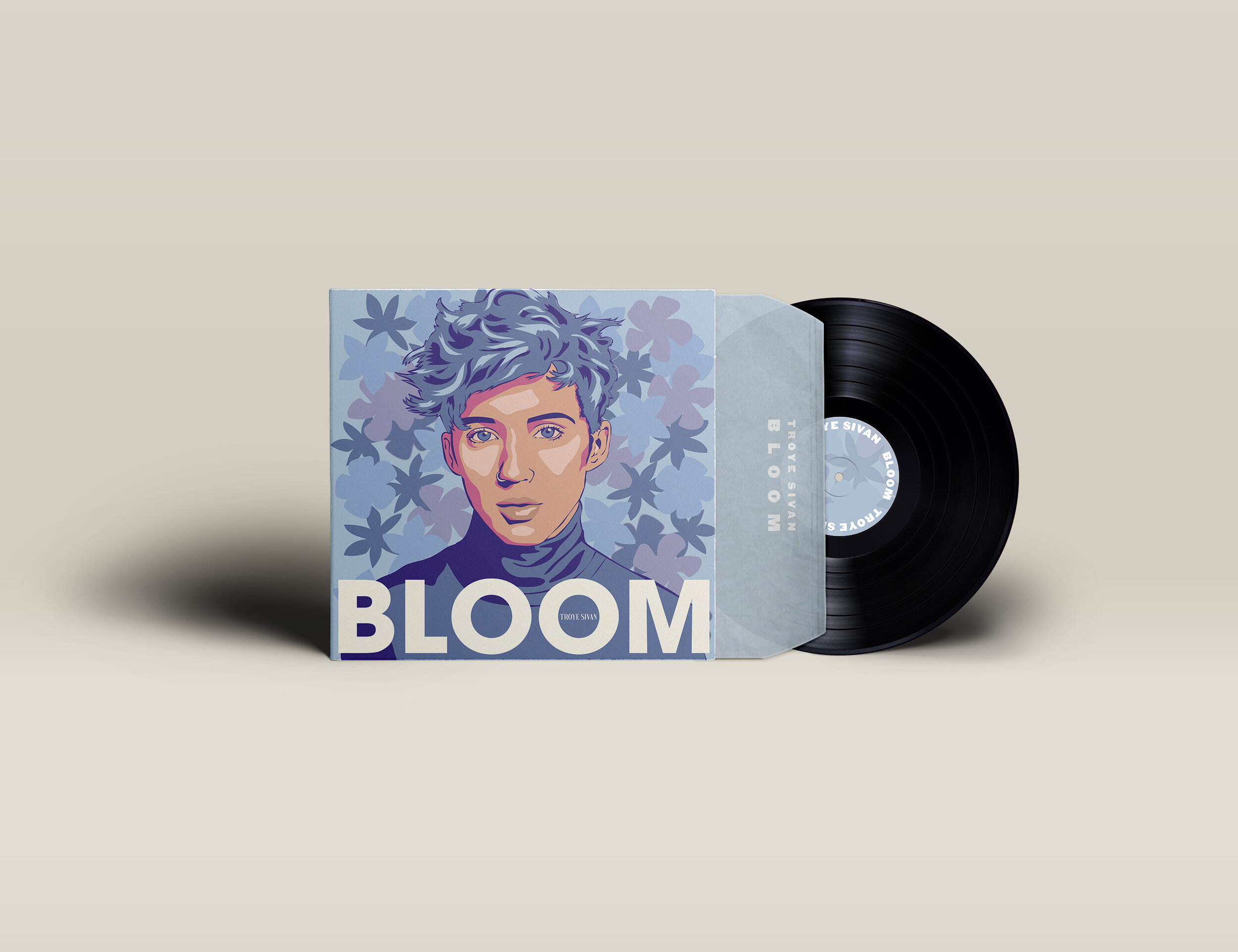 Bloom - In the style of Electropop