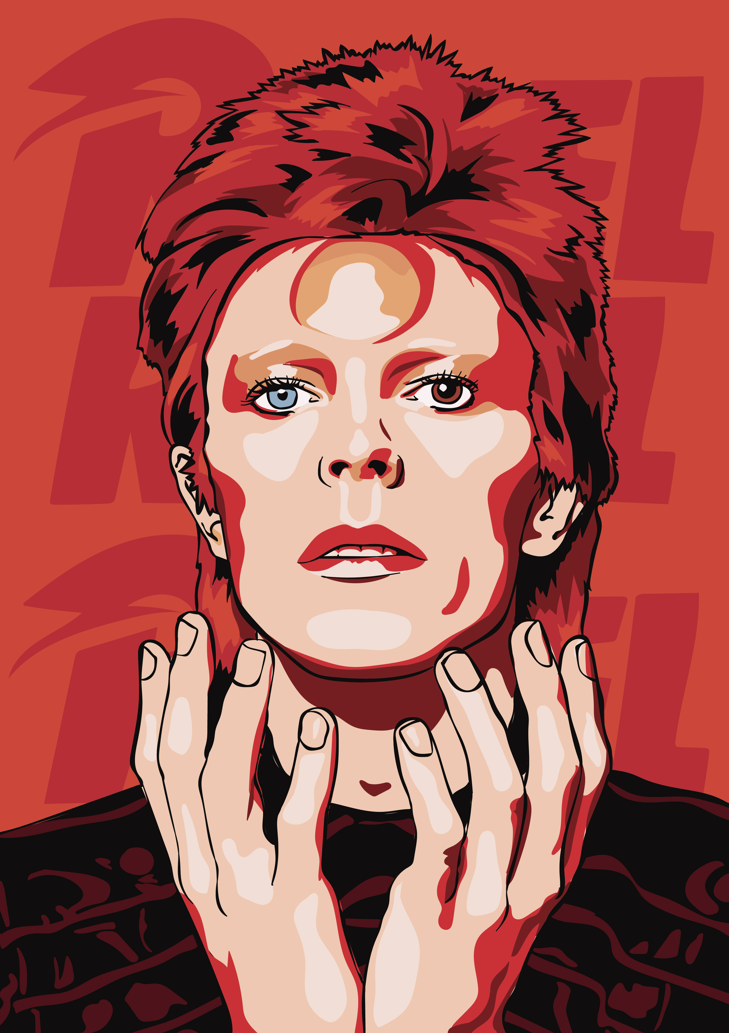 David Bowie, May 26, 2020