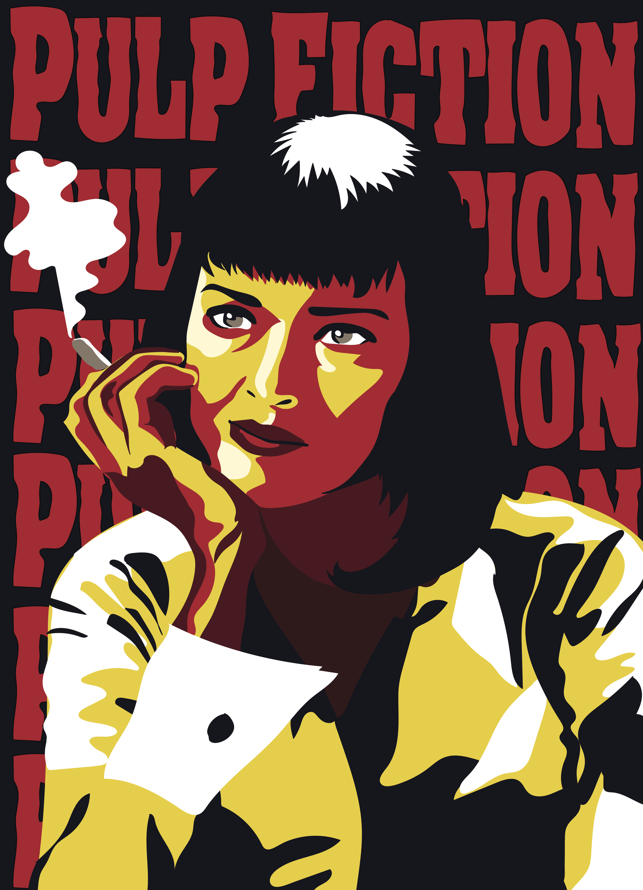 Pulp Fiction, Dir. Quentin Tarantino,
April 14, 2020