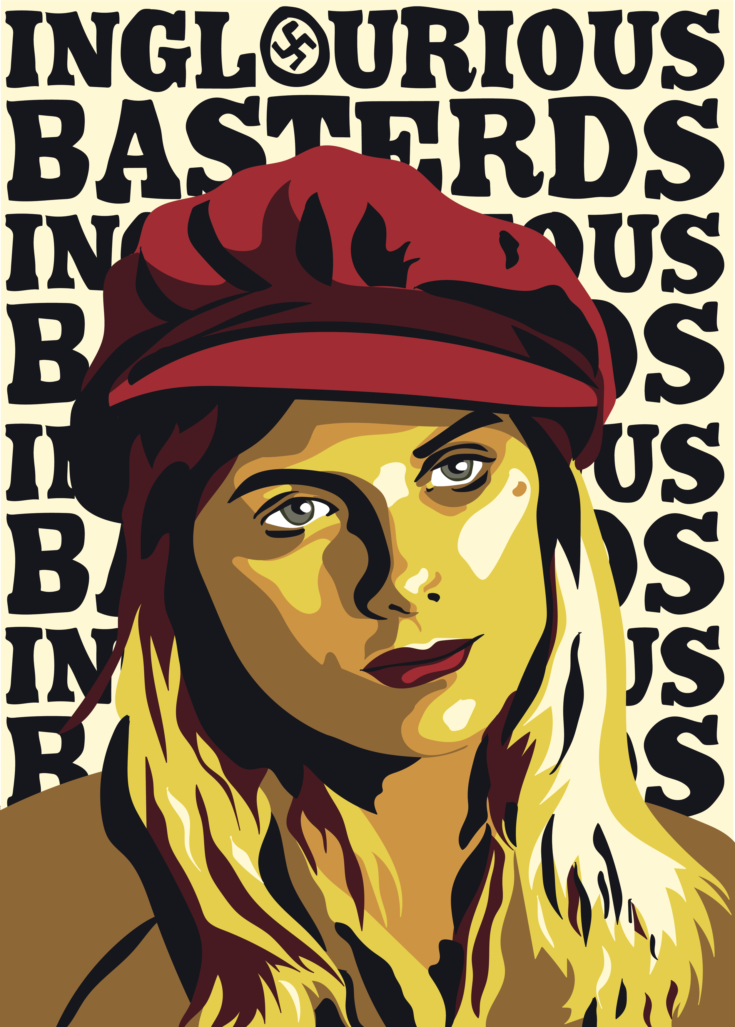 Inglorious Basterds, Dir. Quentin Tarantino,
April 16, 2020