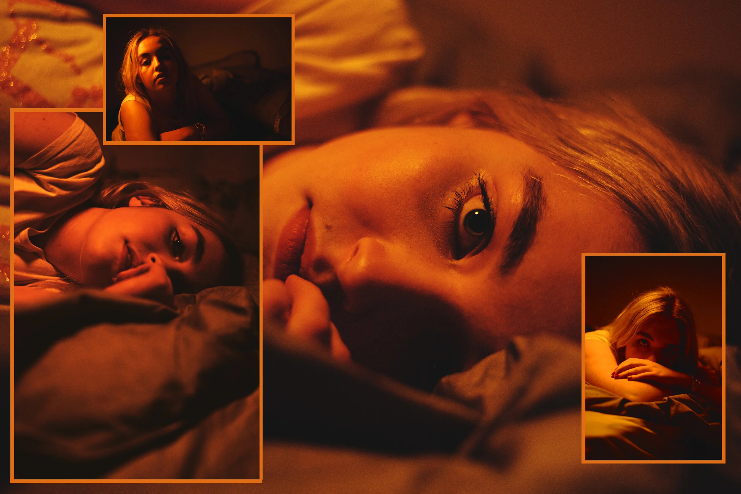 Yasmin in Orange, 2018