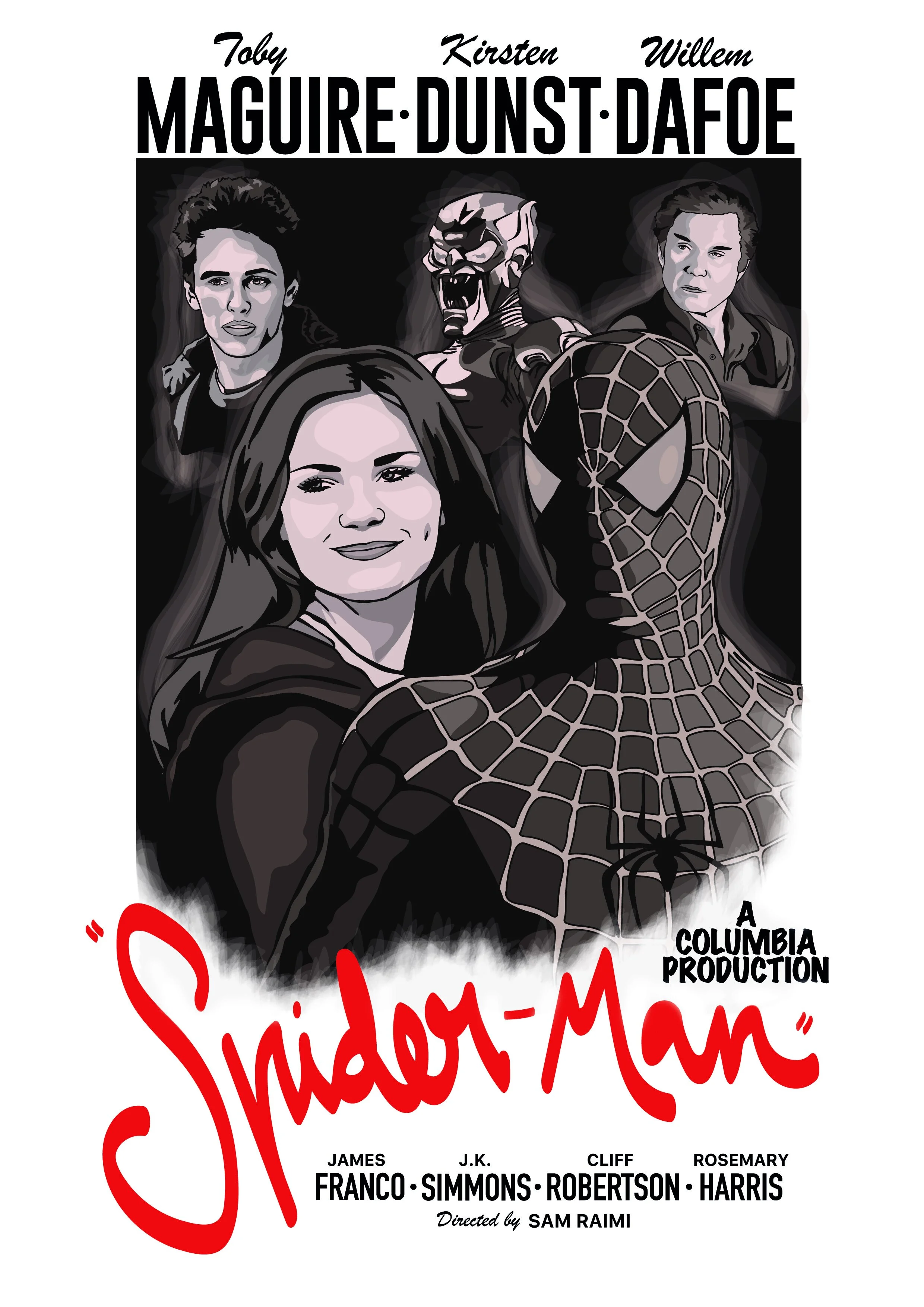 Spider-Man (2002) as Casablanca