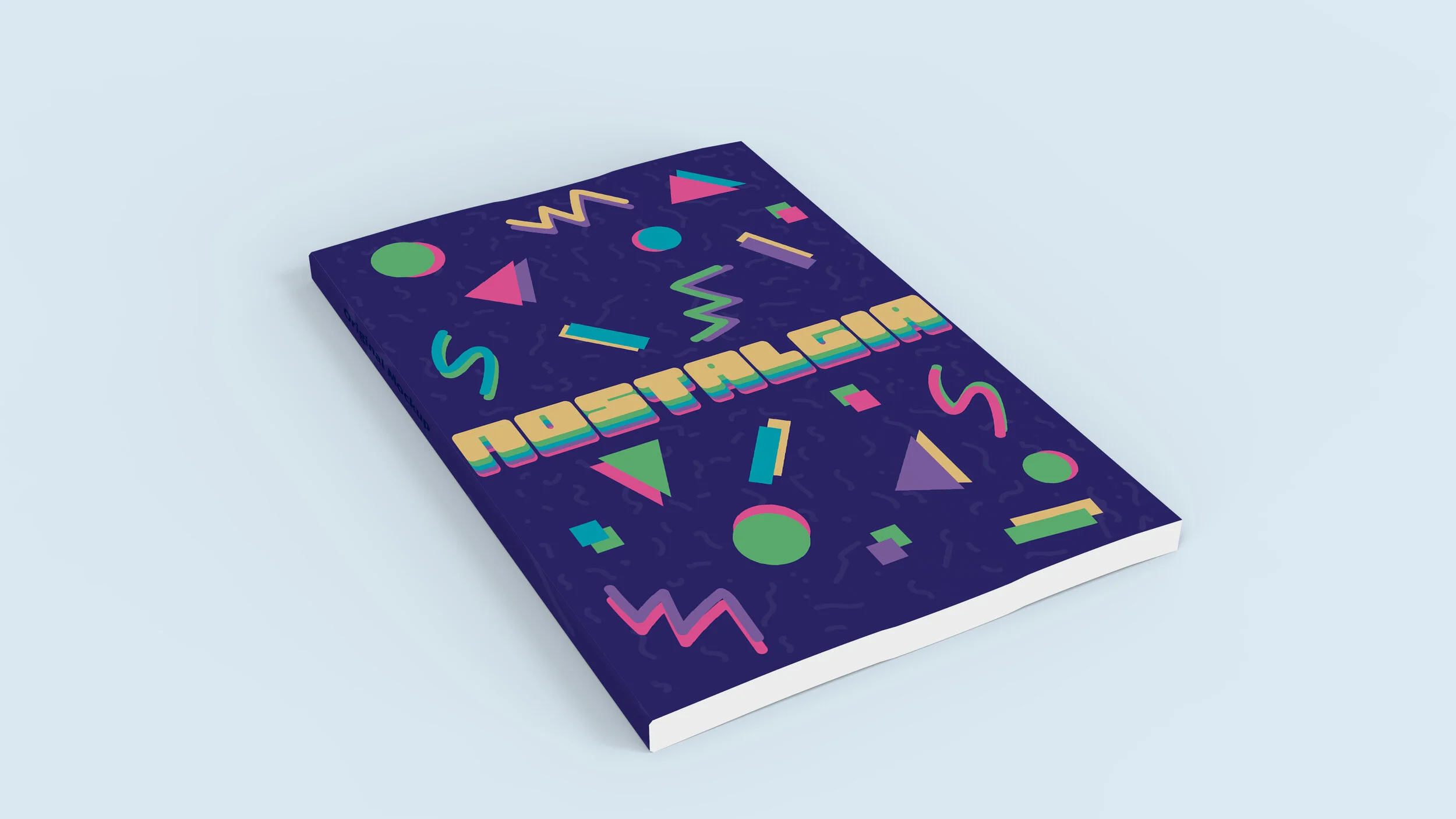 Nostalgia Book Cover