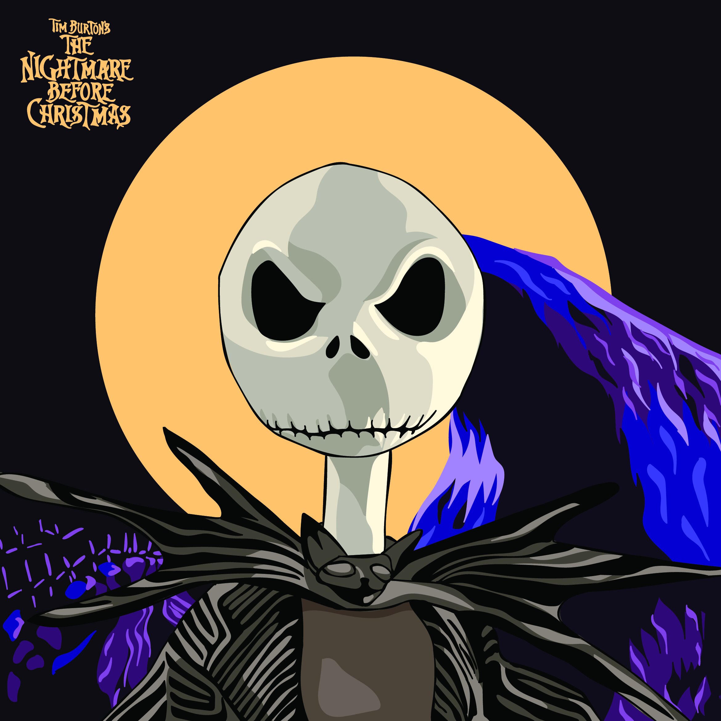 The Nightmare Before Christmas, Tim Burton, 1993