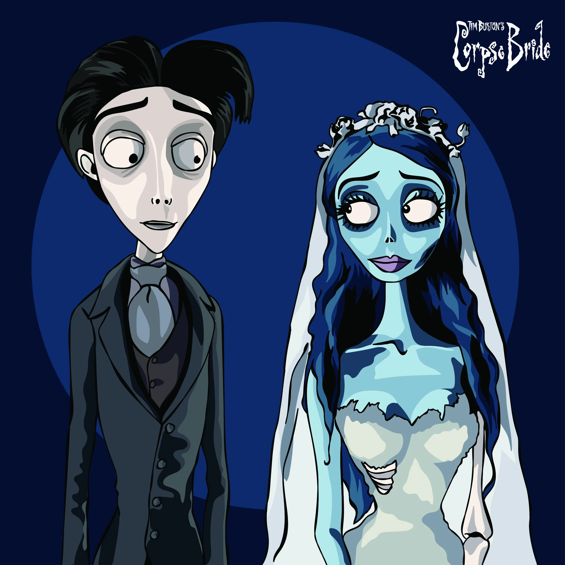 Corpse Bride, Tim Burton, 2005