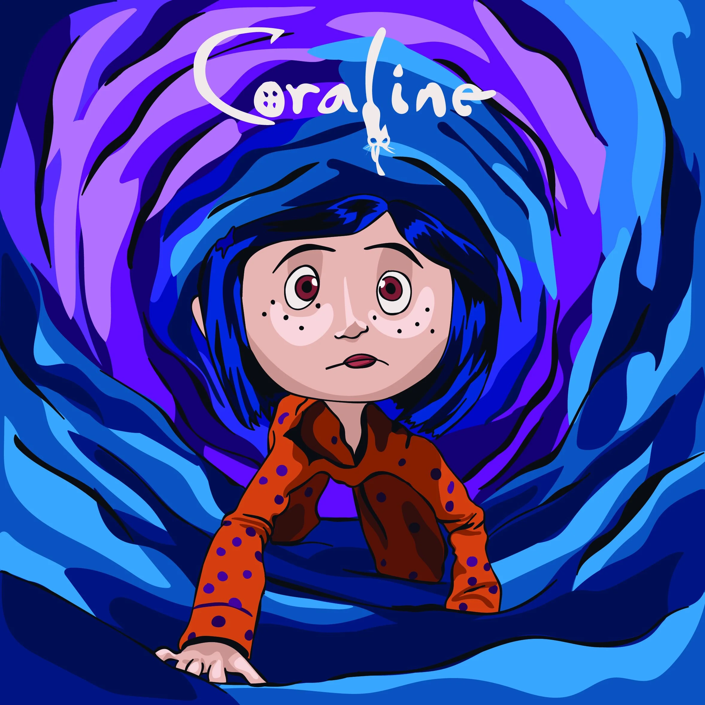 Coraline, Henry Selick, 2009