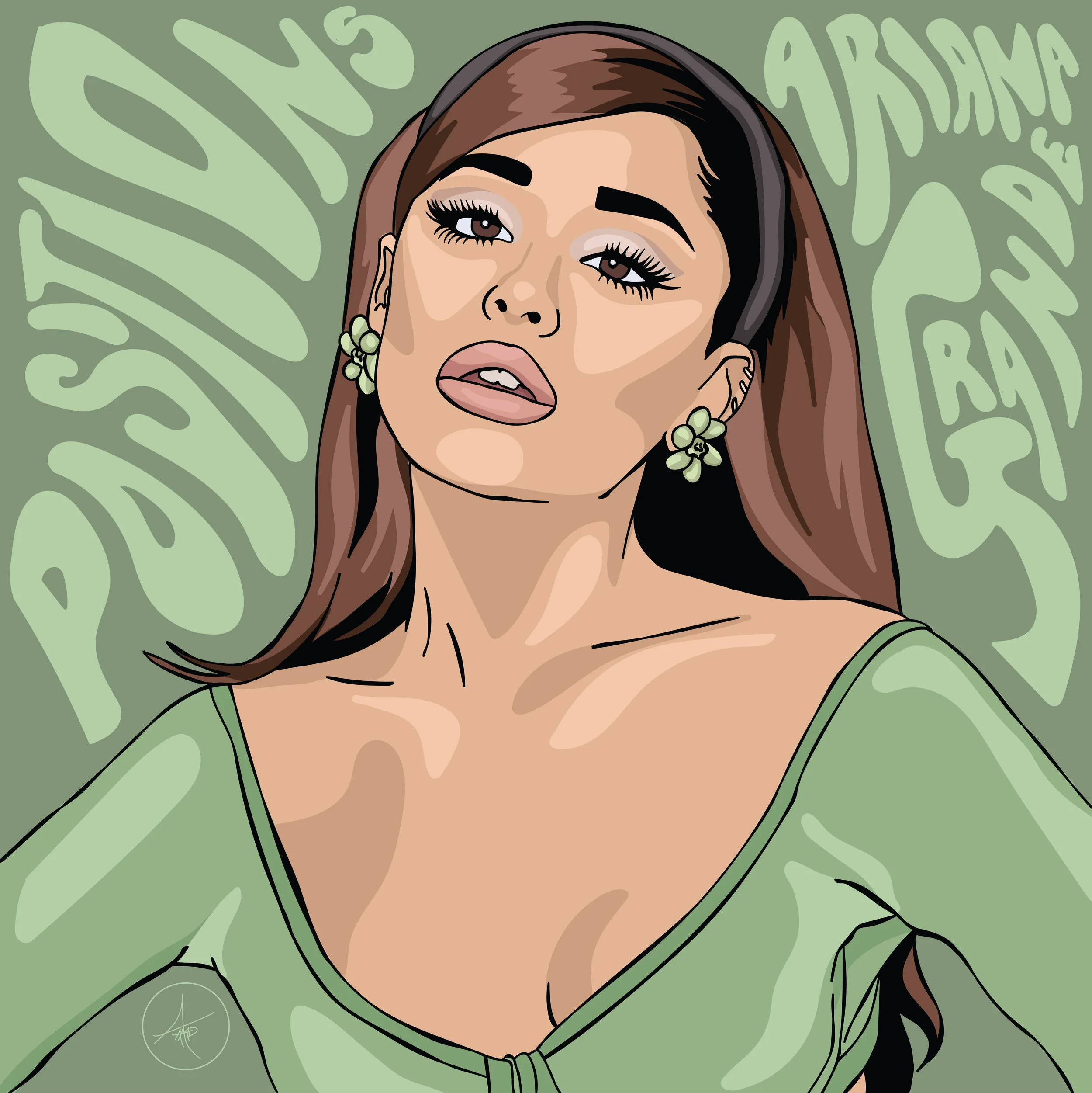 Ariana Grande - Dec, 2020