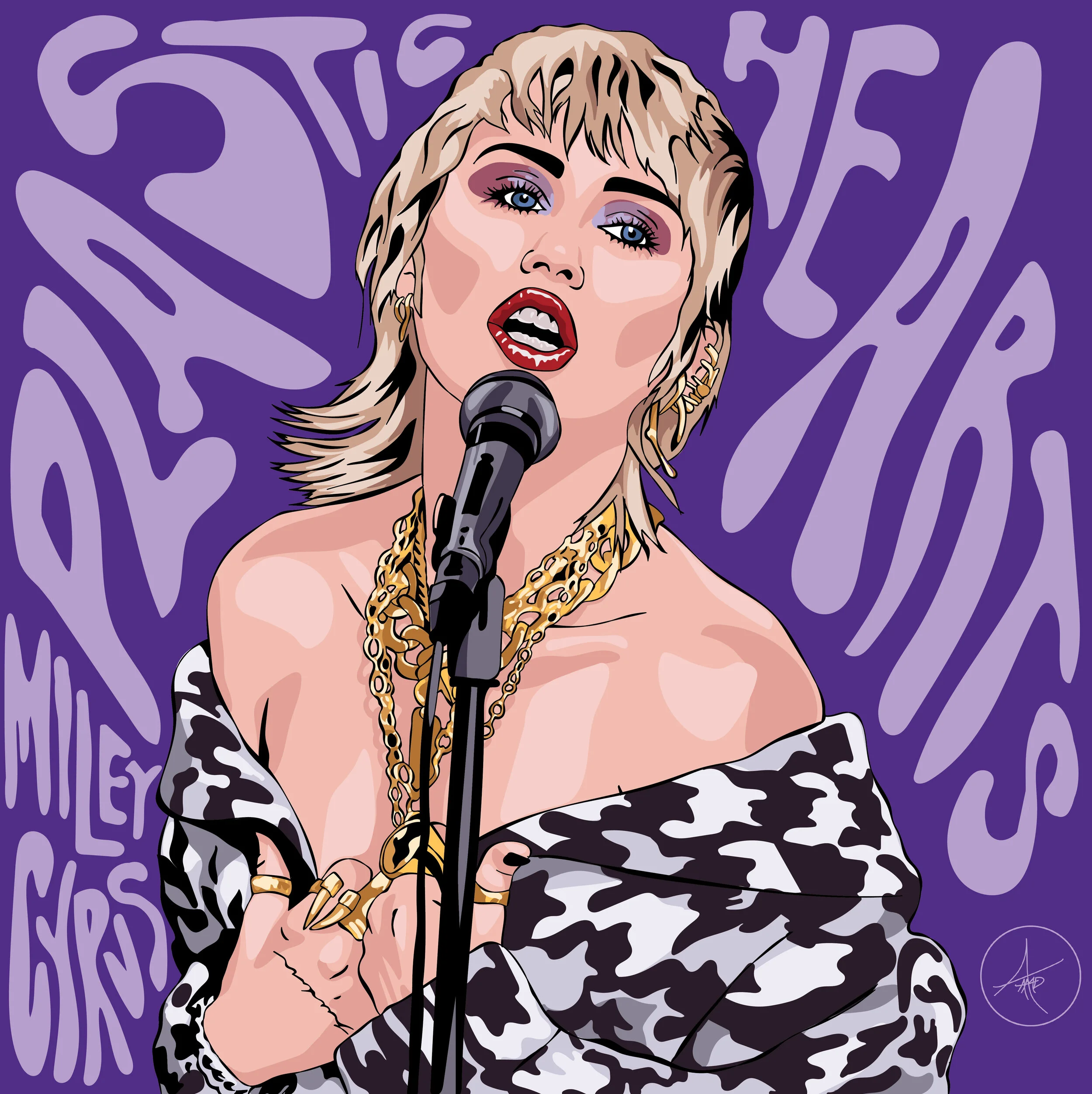 Miley Cyrus - Dec, 2020