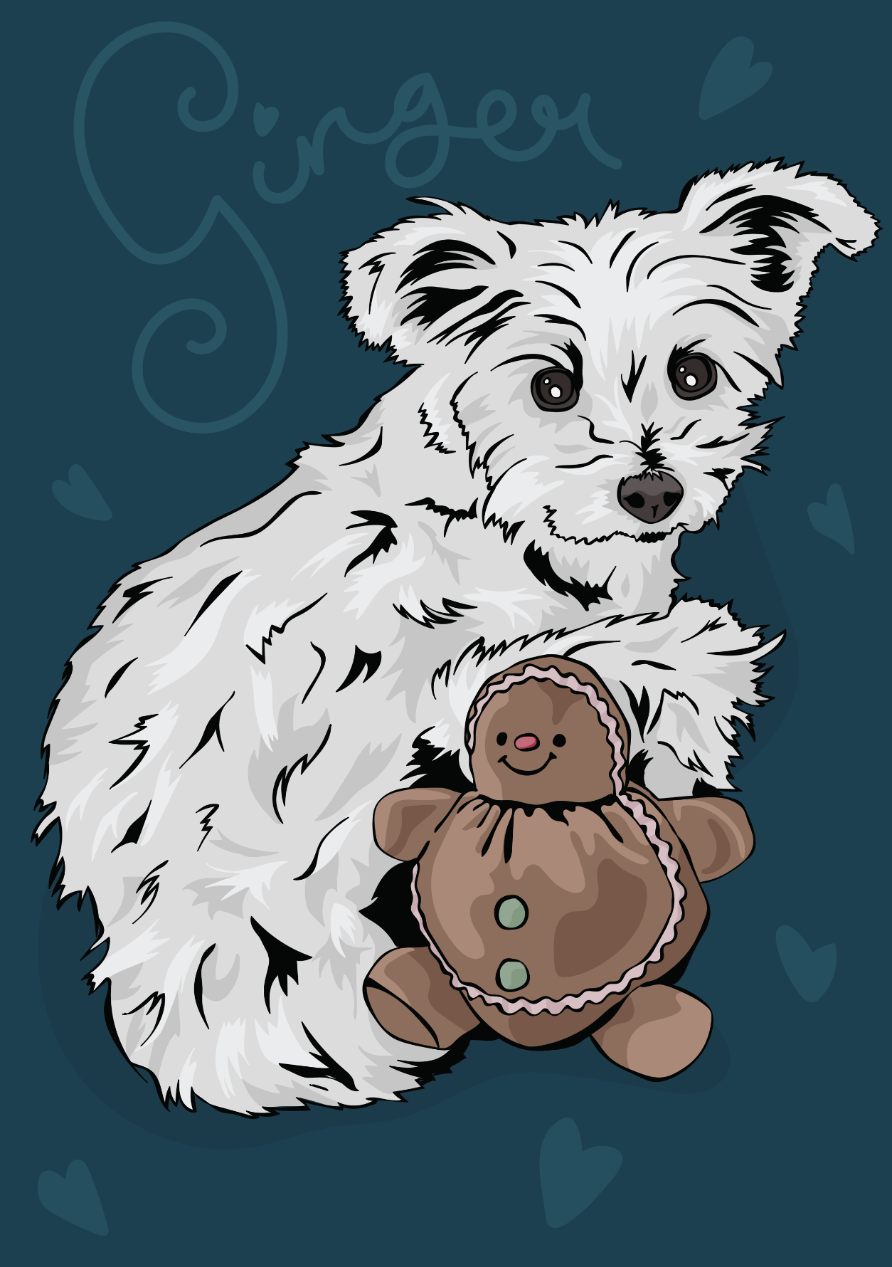 Ginger, for Shann, 2020