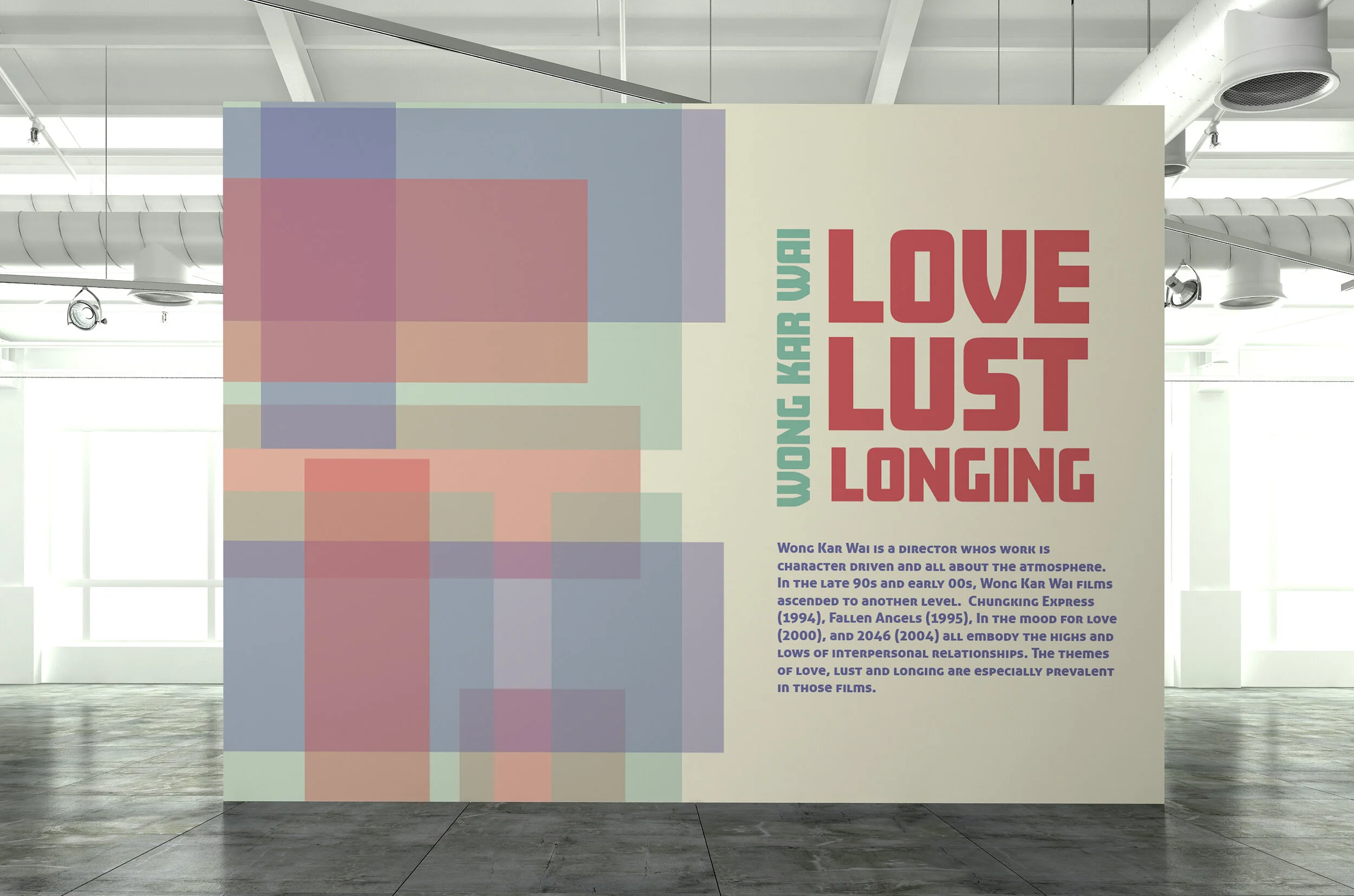 Wall Installation Mockup