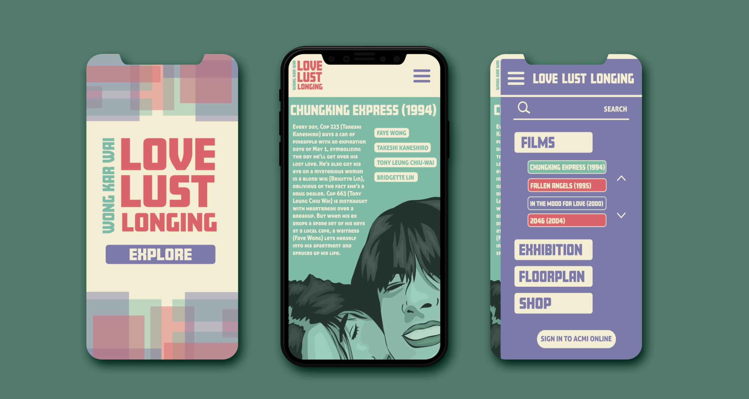 ACMI App Mockup