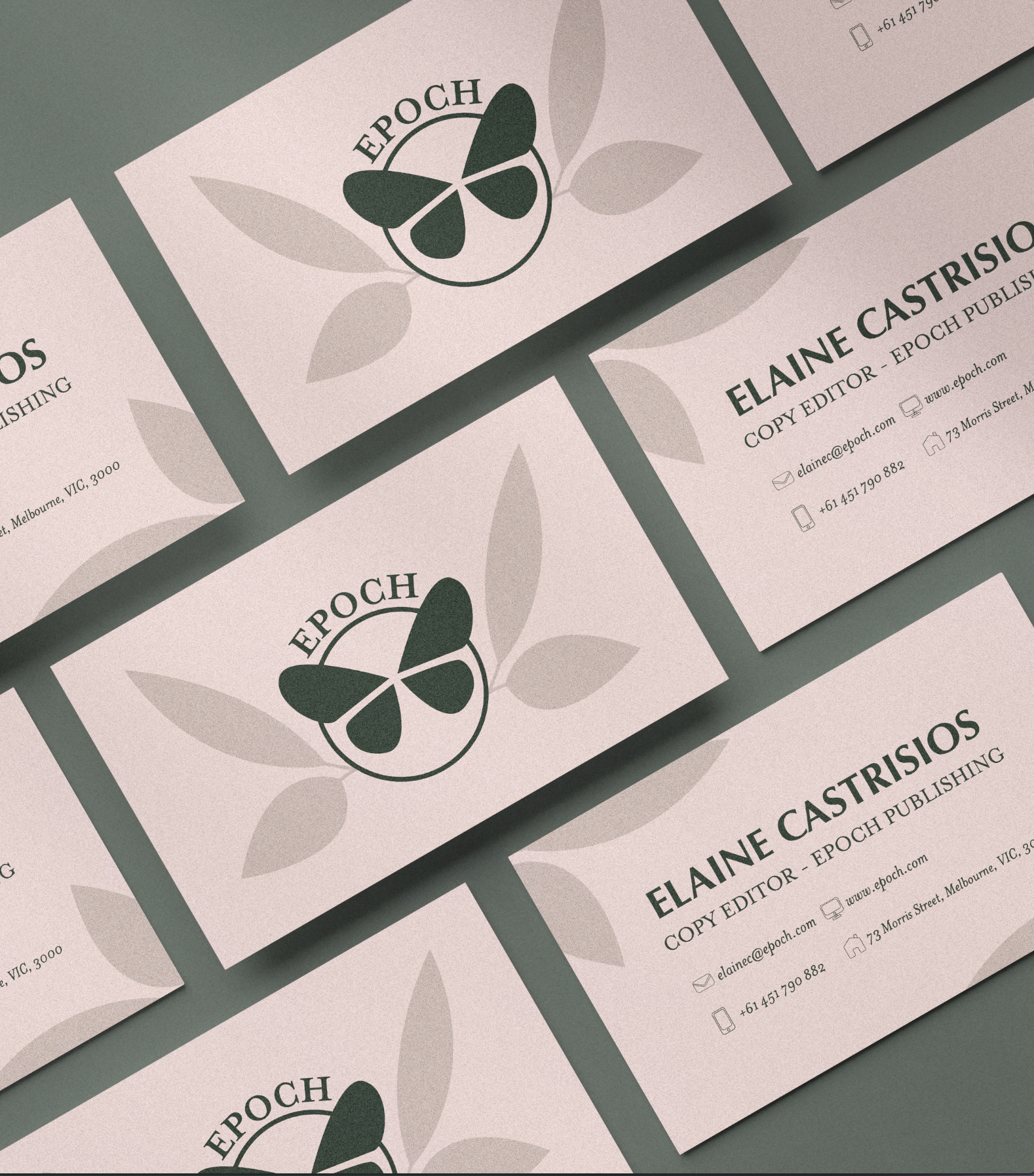 Business Card Mockup