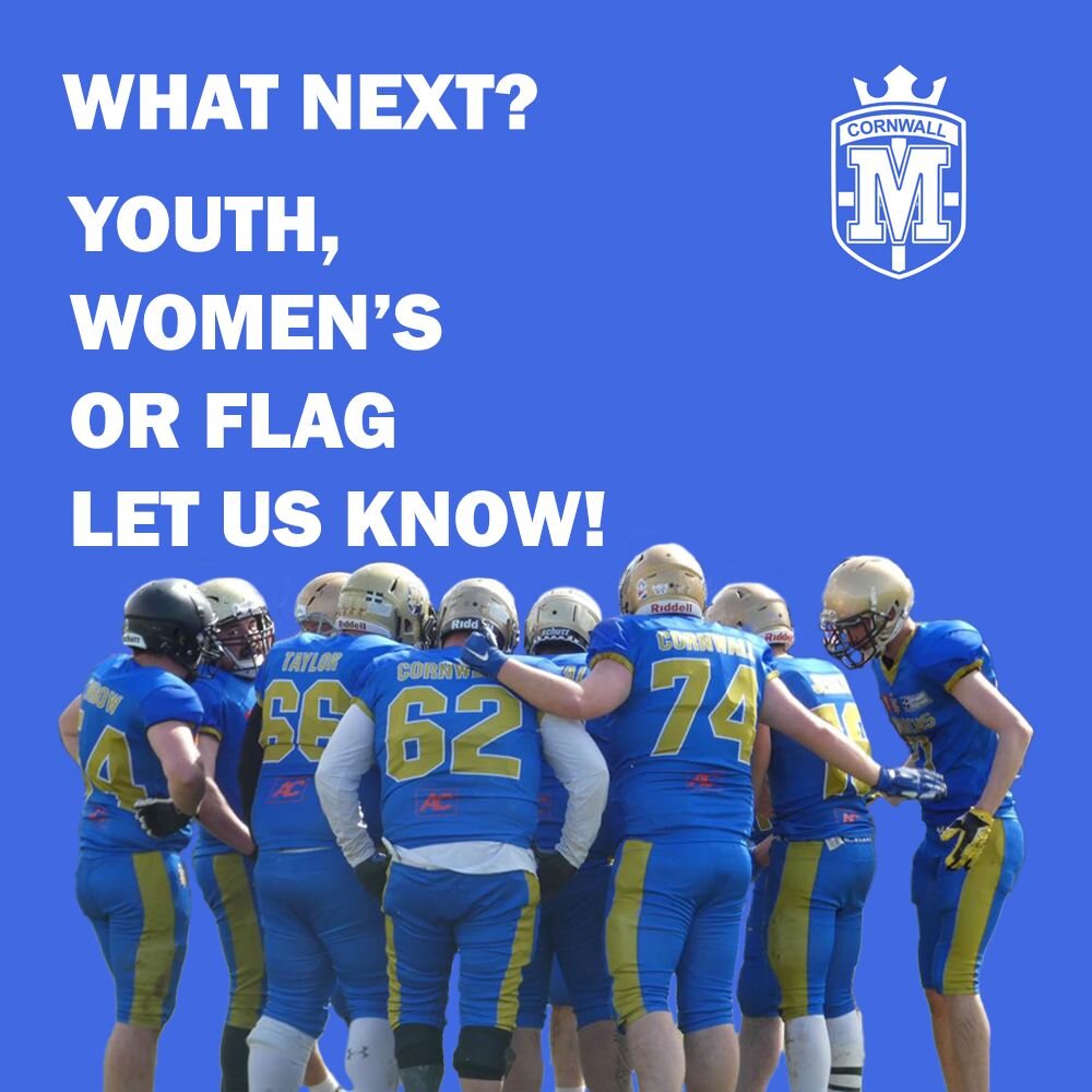 🏈 WE WANT YOU! 🏈 LINK IN BIO
Fill in &amp; share our short Register Your Interest form if you want to see a Youth, Women's or Flag team in Cornwall!
https://www.cornwallmonarchs.co.uk/register-your-interest

OUR PARTNERS
🏎 Cornwall Engines 
👷&zwj