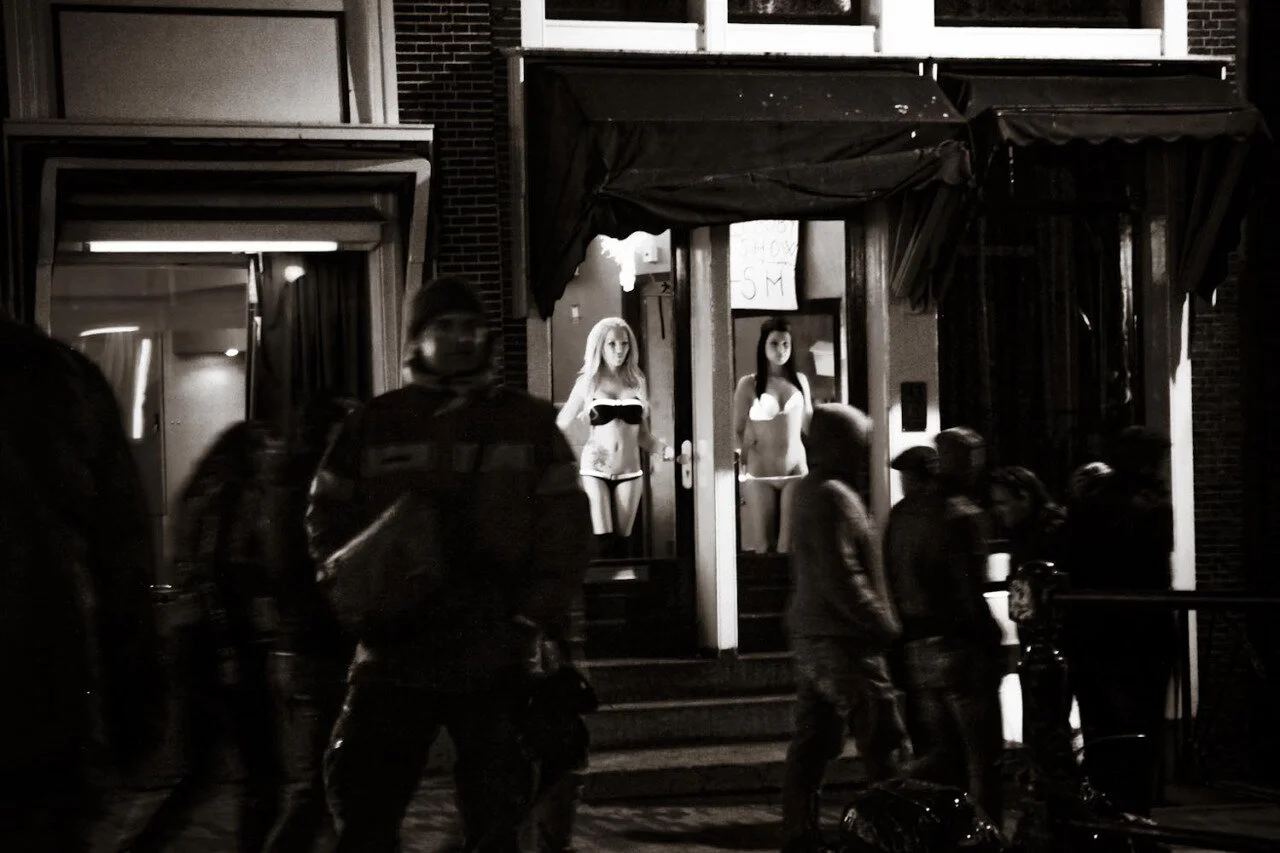 Red Light, Dark Night, Amsterdam