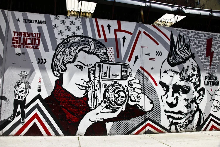 The Streets of Bogota