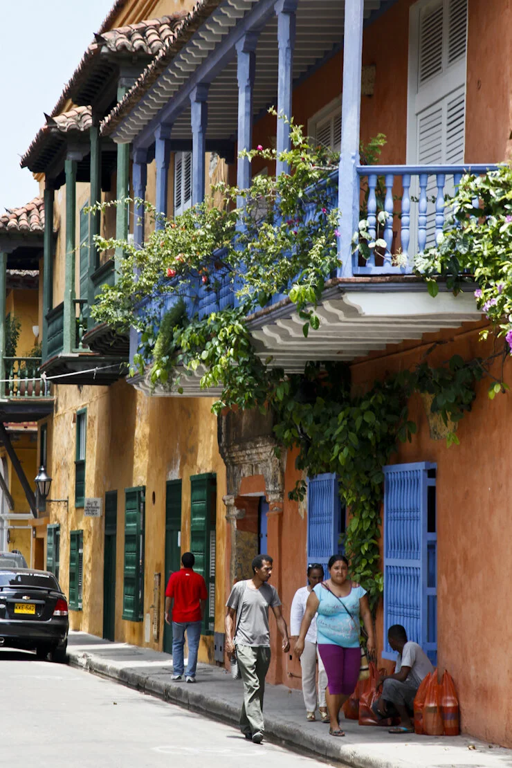 Colorful Cartagena