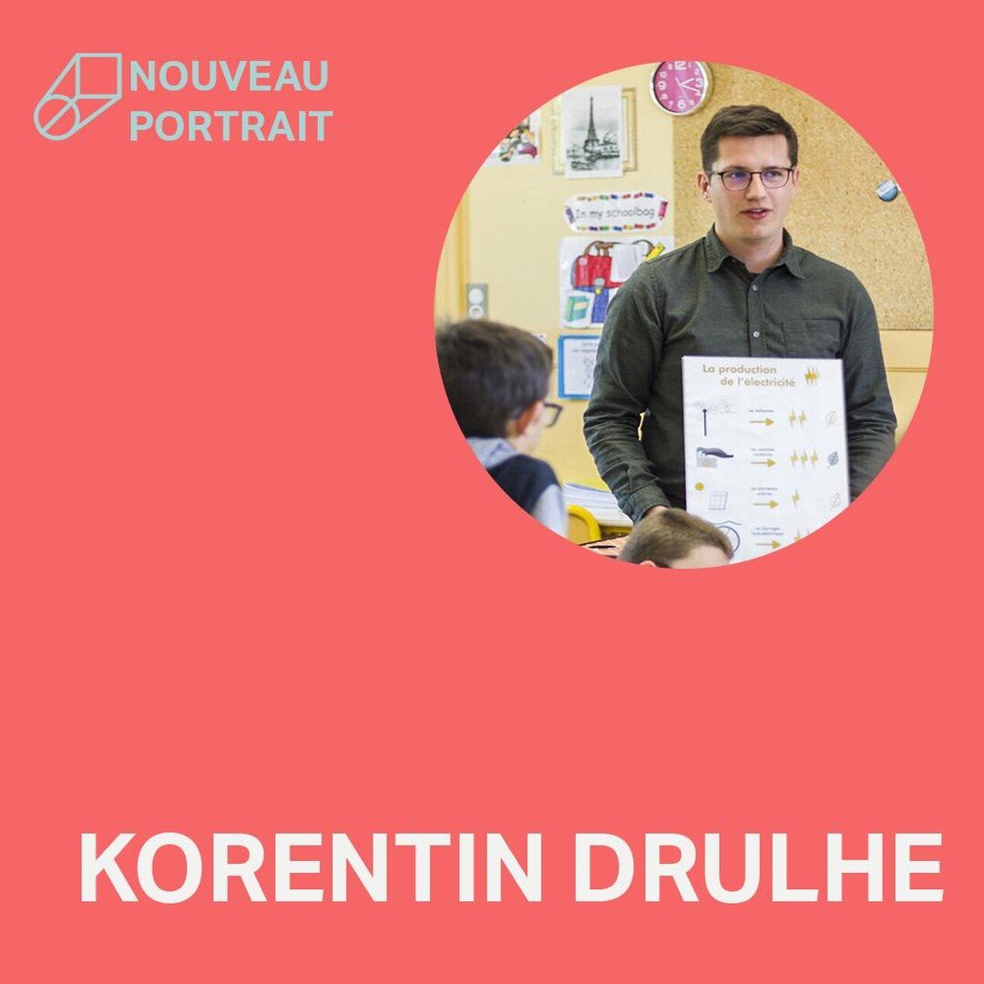 Aujourd&rsquo;hui, d&eacute;couvrez le portrait de @korentindhe , designer de services ! De ses &eacute;tudes en design produit &agrave; la participation citoyenne, nous vous pr&eacute;senterons son parcours, ses questionnements et les projets qui l&