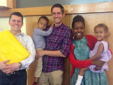 Darby Family Visit to ABC