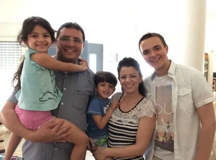 Martin Visits Shefa'Amr