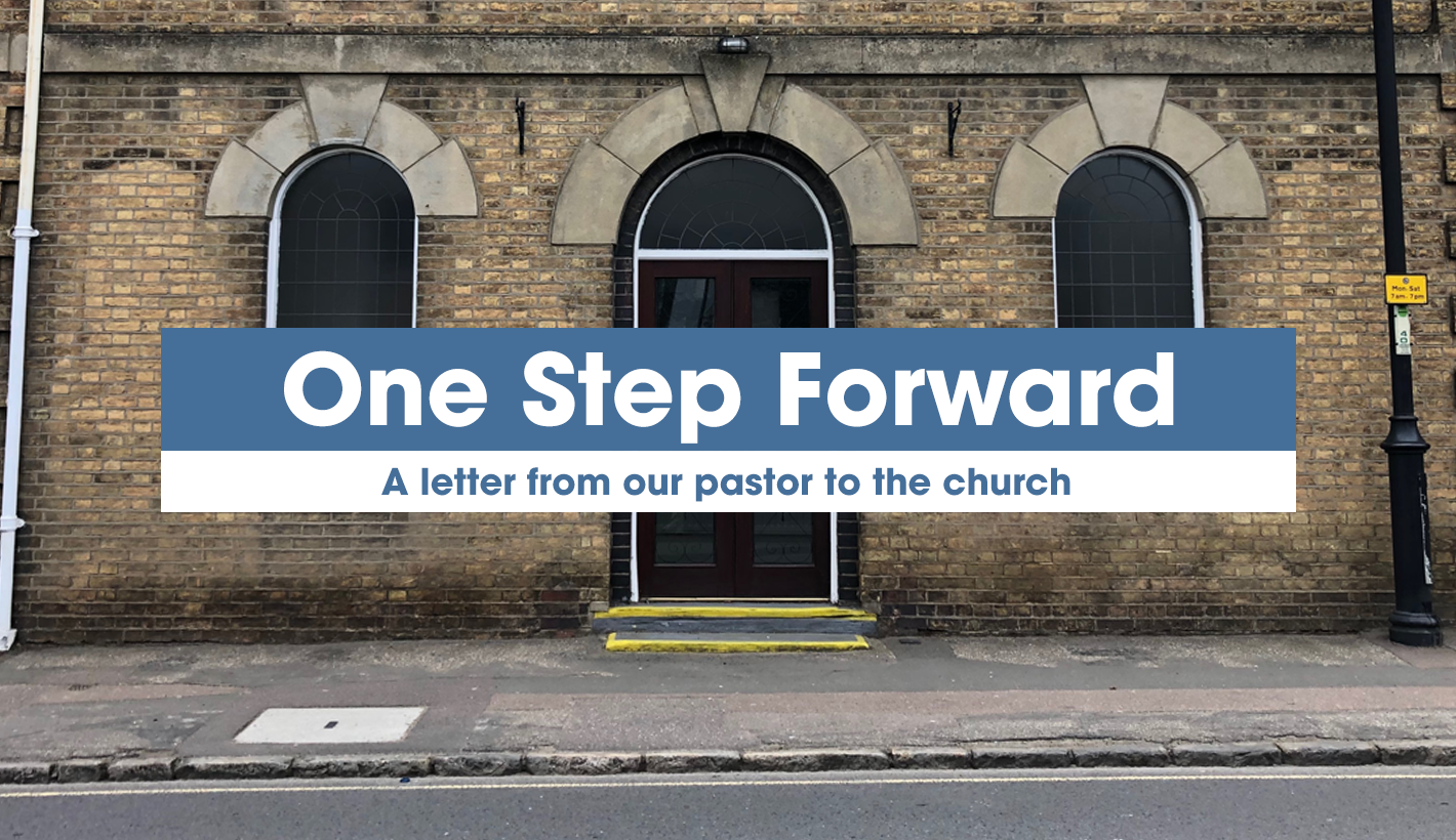 #5 One Step Forward
