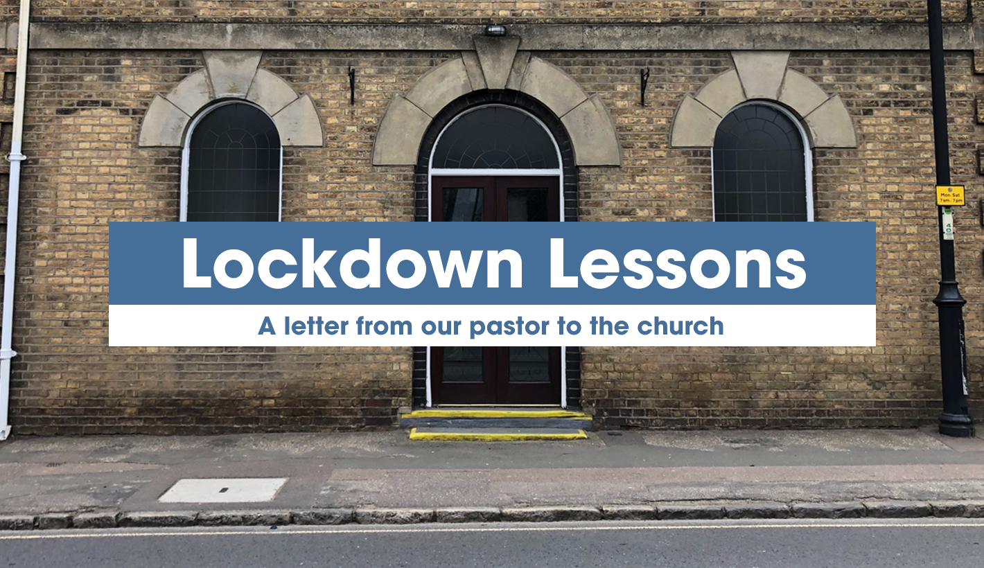 #6 Lockdown Lessons: Living differently