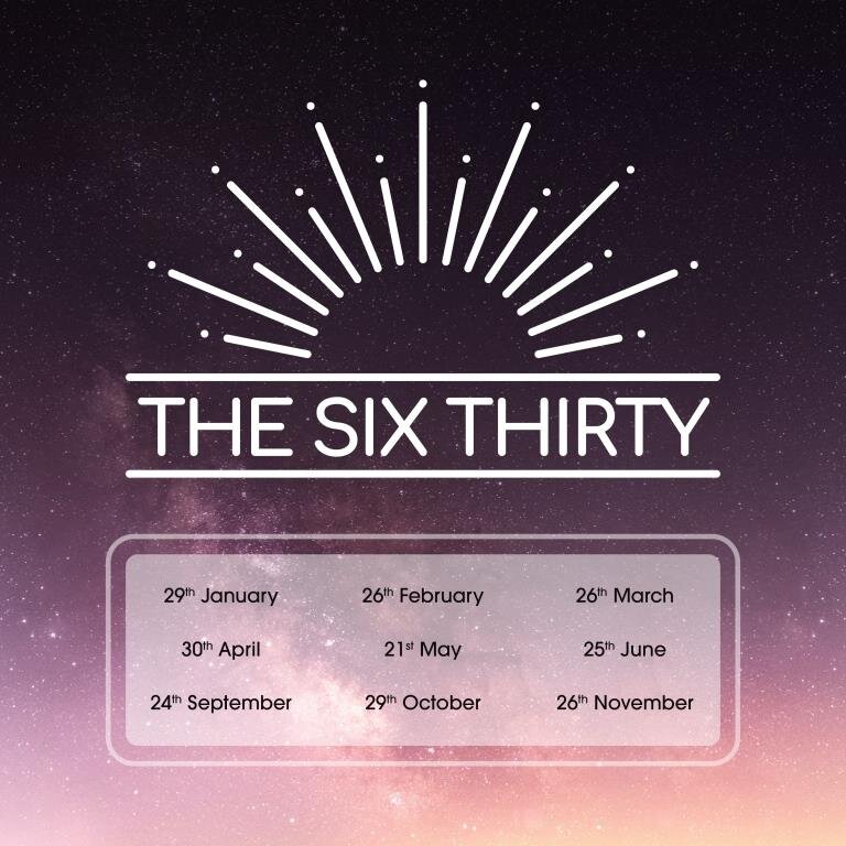 Come and join us at ABC for the Six Thirty this Sunday: a service with contemporary worship, Bible teaching and prayer ministry. Refreshments from 6.15pm.

Come and encounter Jesus, be renewed and encouraged.

Proverbs 31:9 Speak up and judge fairly;