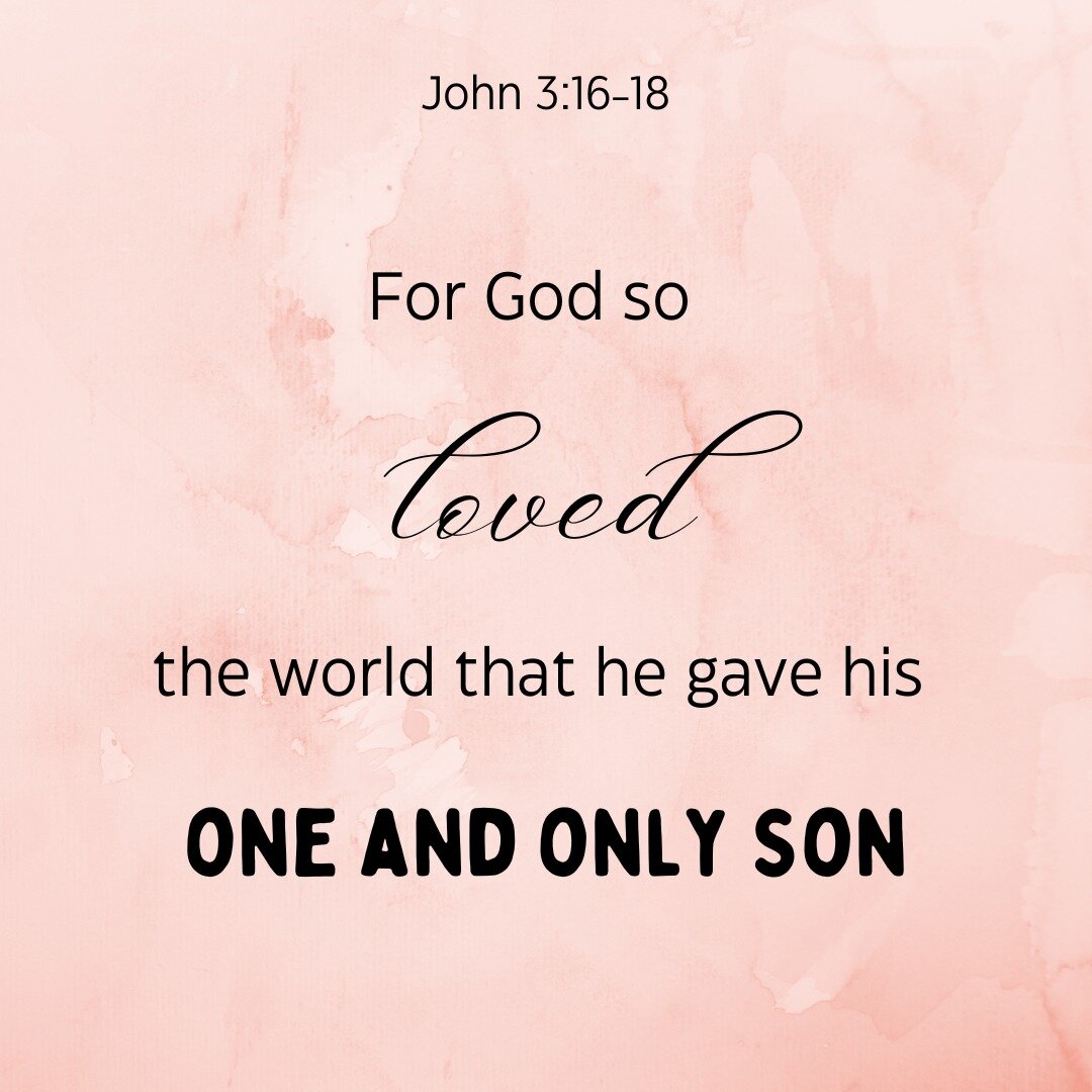 The third line of the Apostles&rsquo; Creed begins a new theme, a new focus, and the central section is all about Jesus.

I believe in Jesus Christ, his only Son, our Lord

Perhaps the most famous verse of the Bible is John 3:16. Jesus is speaking ab